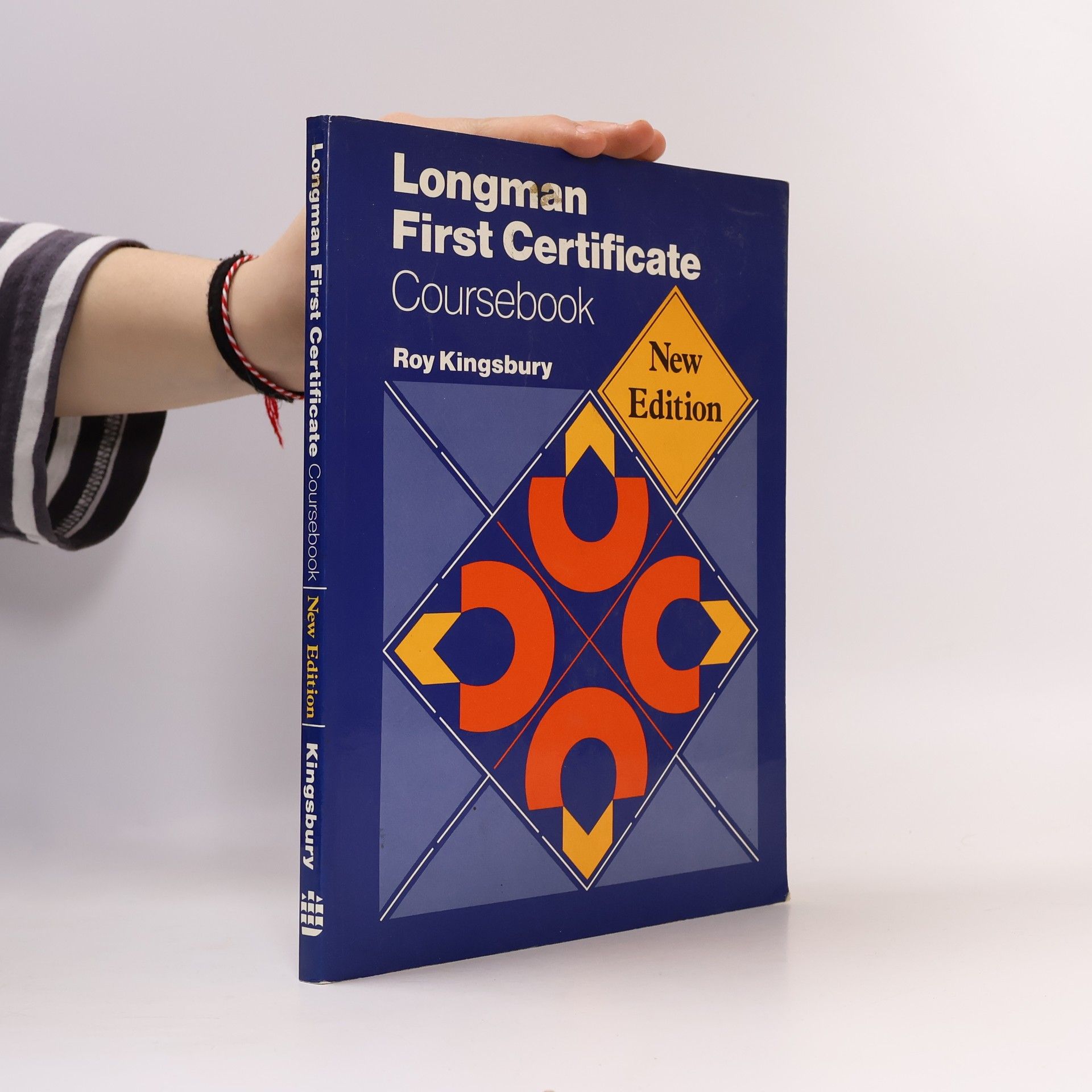 Roy Kingsbury Longman First Certificate: Coursebook