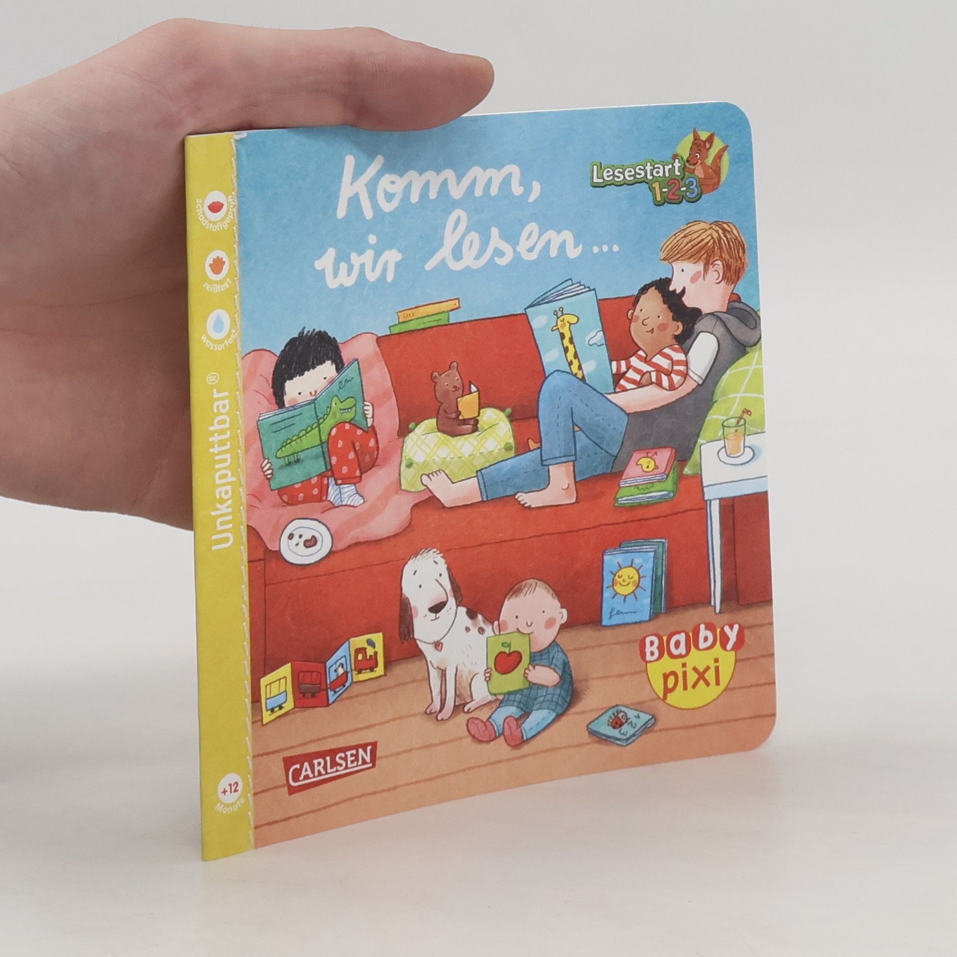 Kolektív autorov Komm wir lesen...