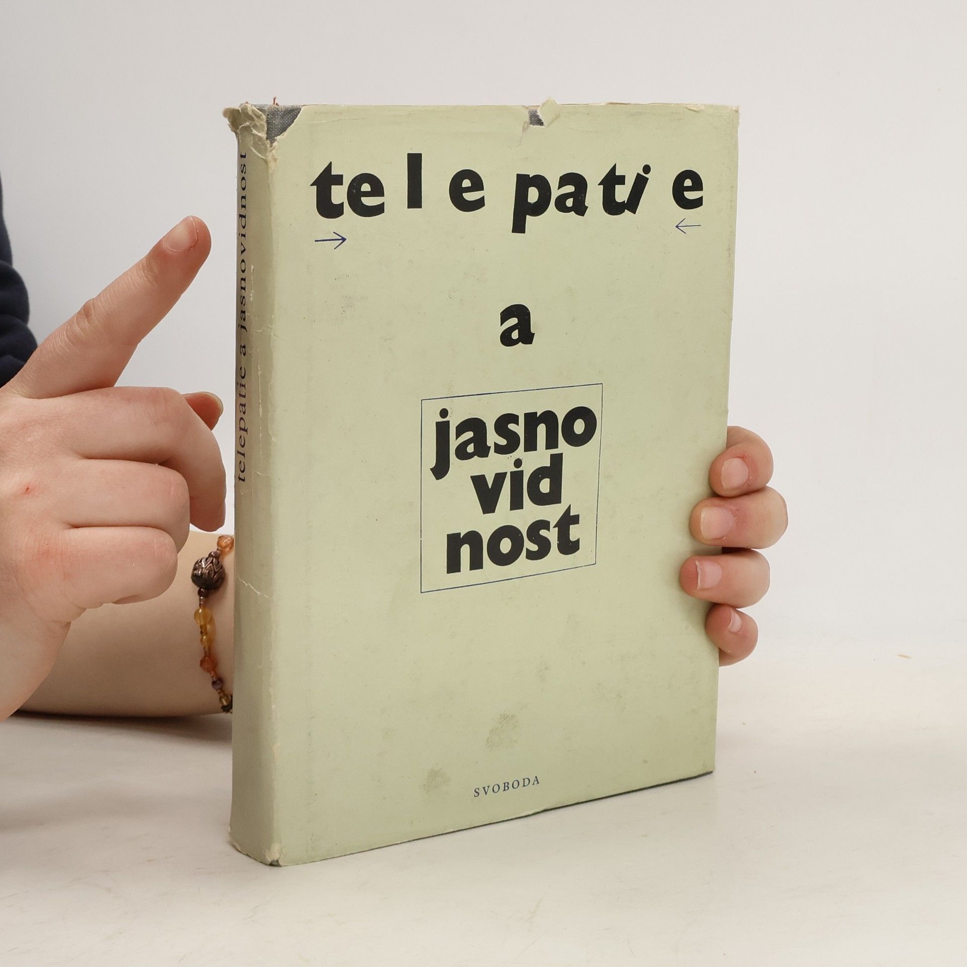 Zdeněk Rejdák Telepatie a jasnovidnost