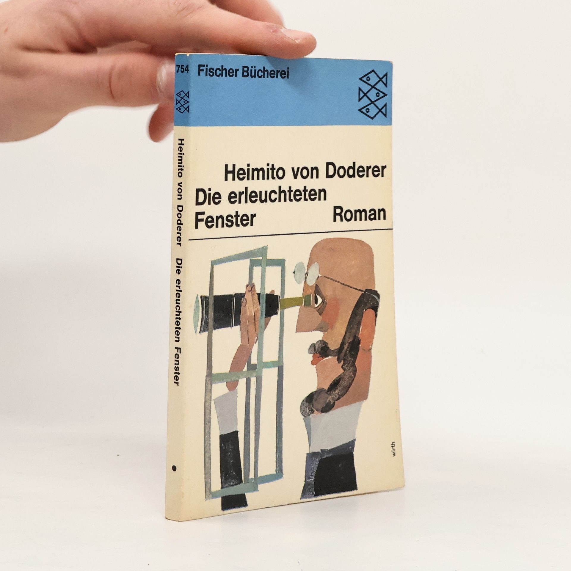 Heimito von Doderer Die erleuchteten Fenster