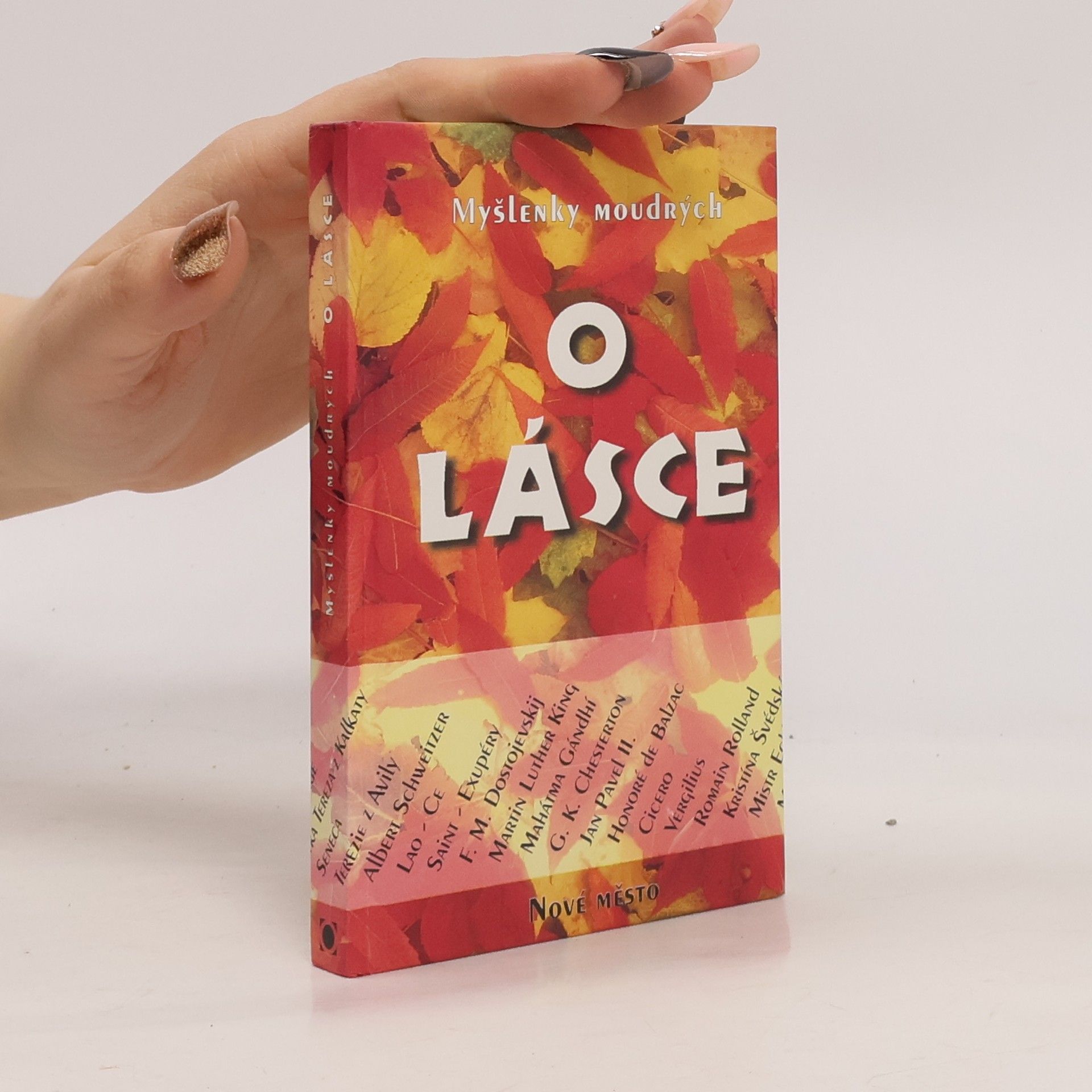 Myšlenky moudrých o lásce