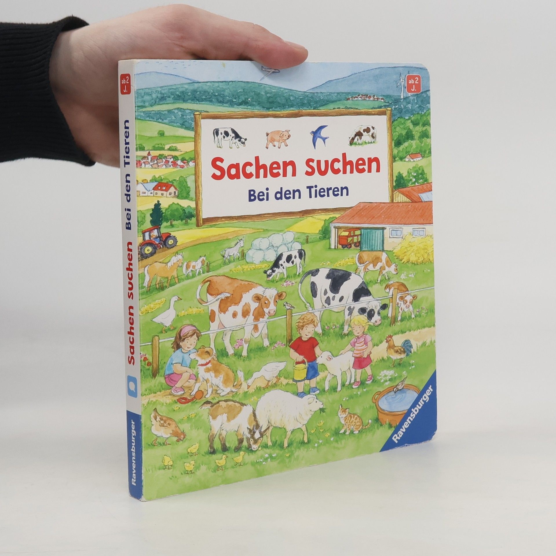 Susanne Gernhäuser Sachen suchen. Bei den Tieren