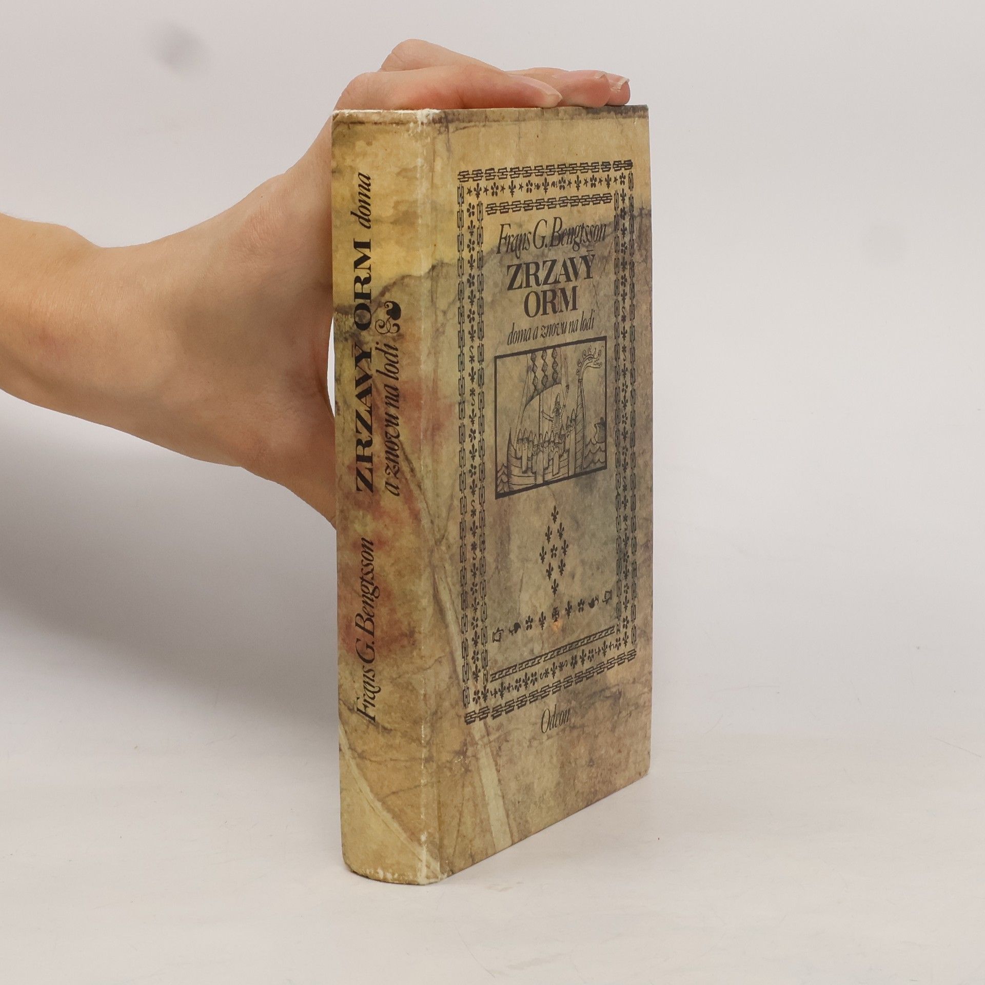 Zrzavý Orm. Doma a znovu na lodi