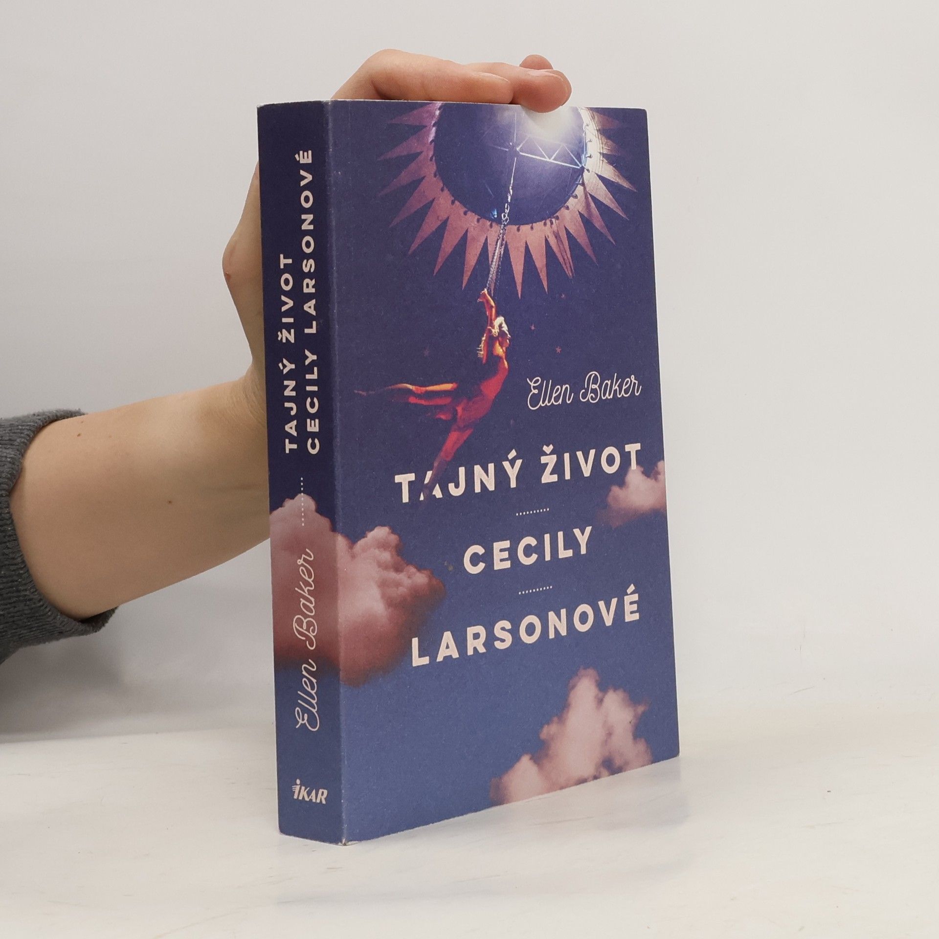 Ellen Baker Tajný život Cecily Larsonové