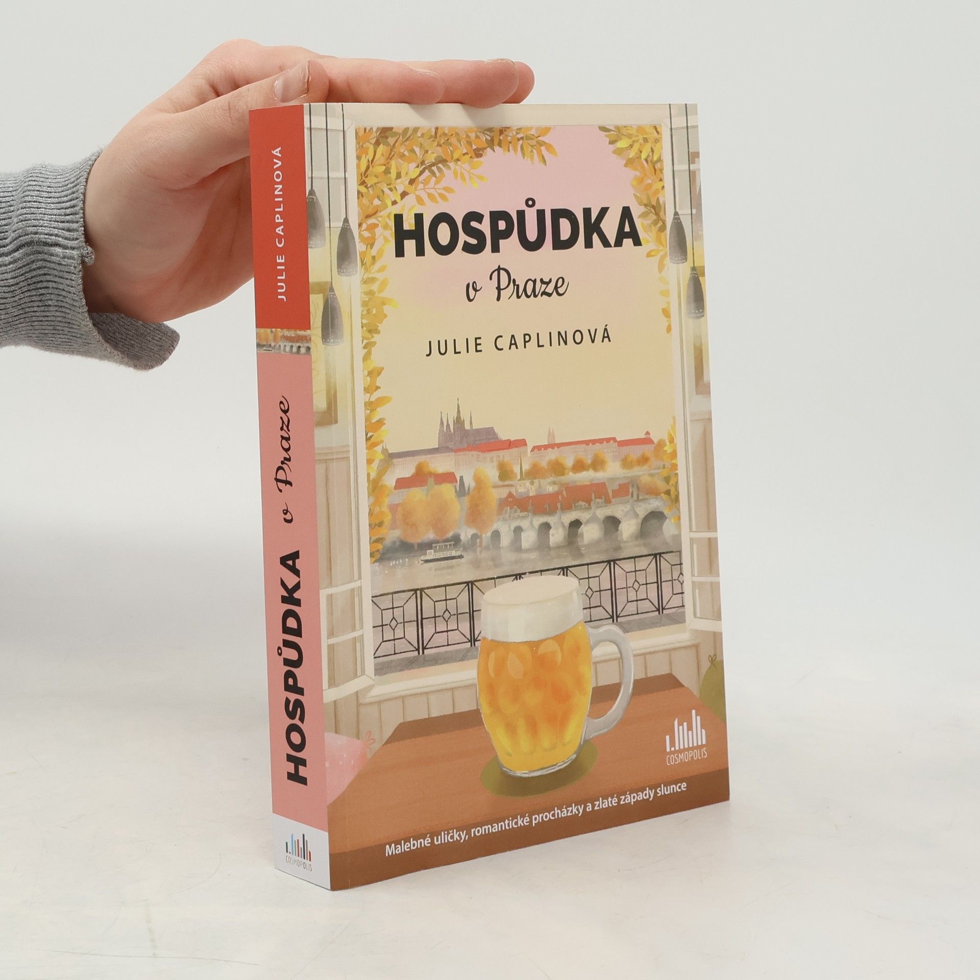 Julie Caplin Hospůdka v Praze