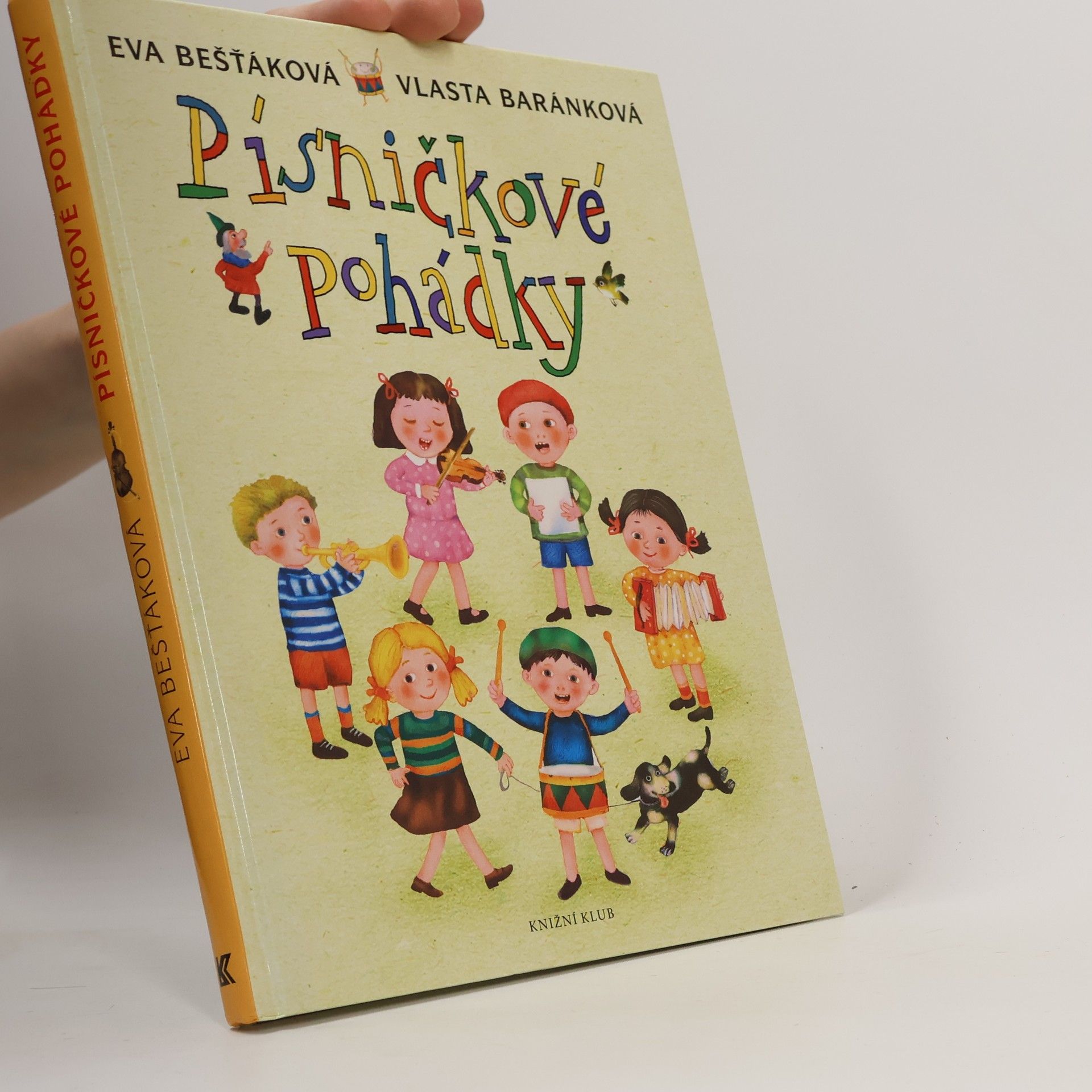 Eva Bešťáková Písničkové pohádky