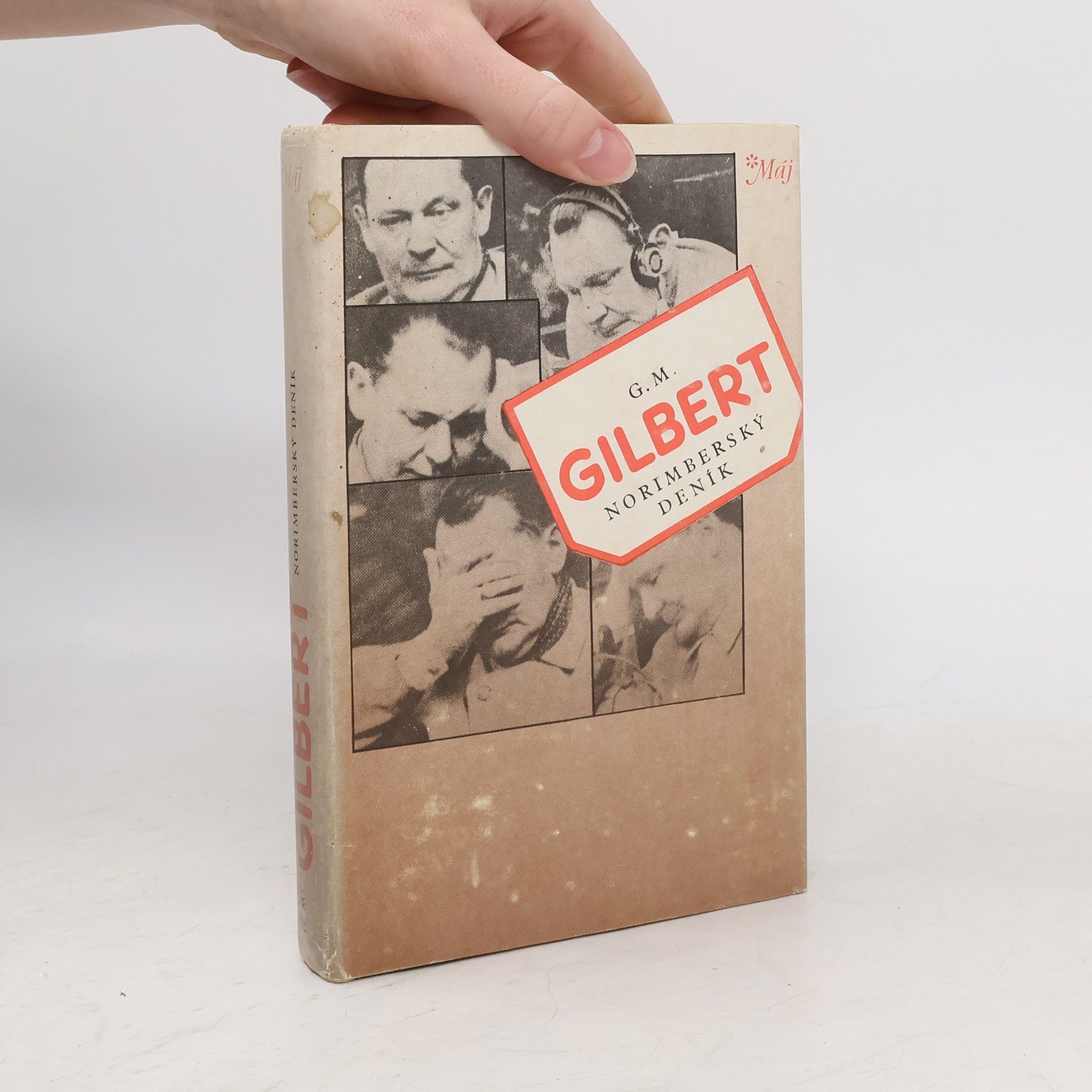 G. M. Gilbert Norimberský deník