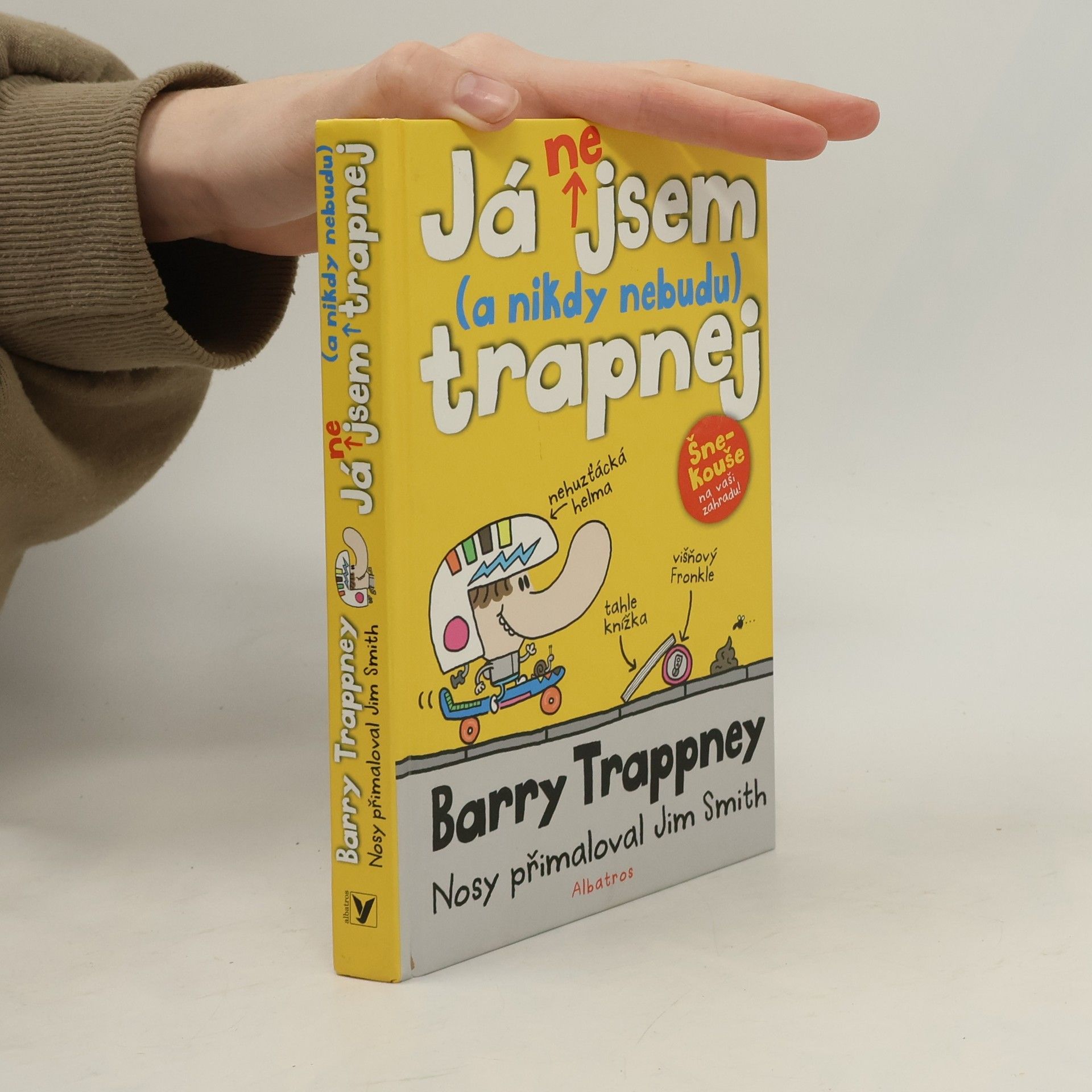 Já nejsem (a nikdy nebudu) trapnej