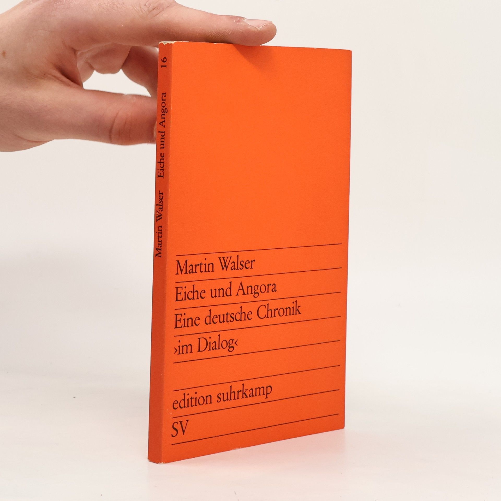 Martin Walser Eiche und Angora