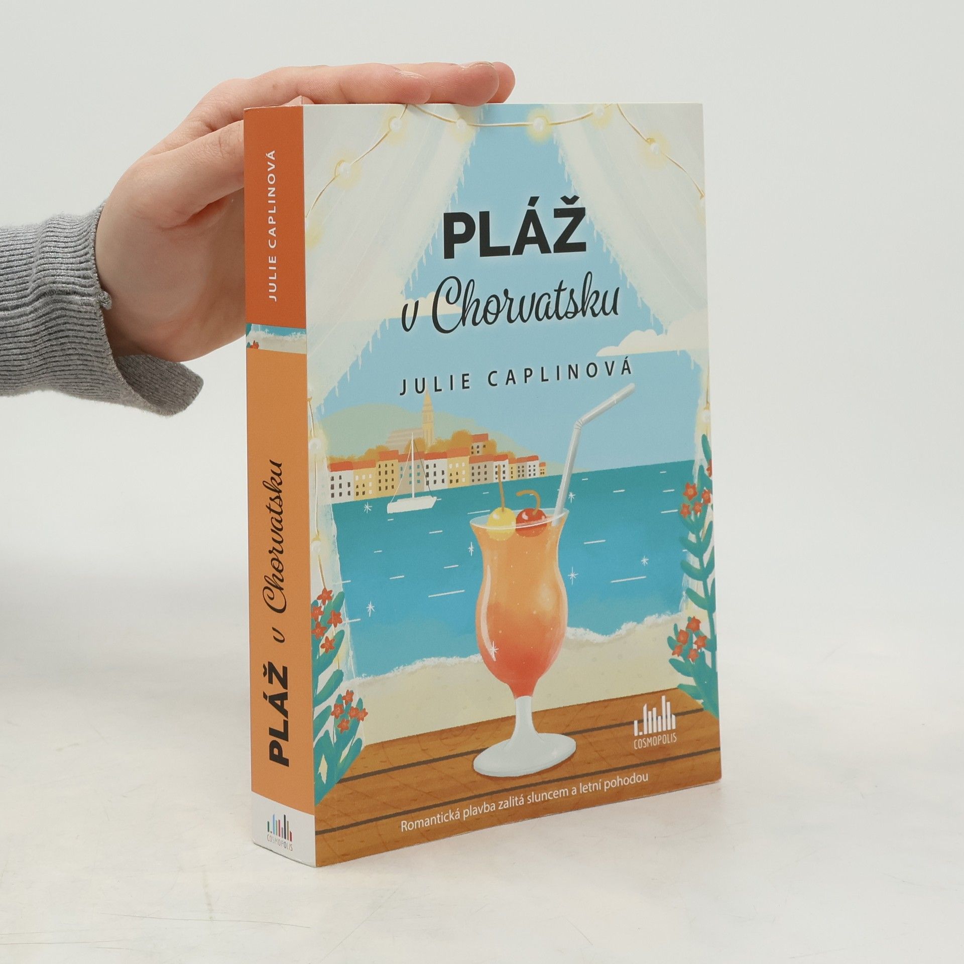 Julie Caplin Pláž v Chorvatsku