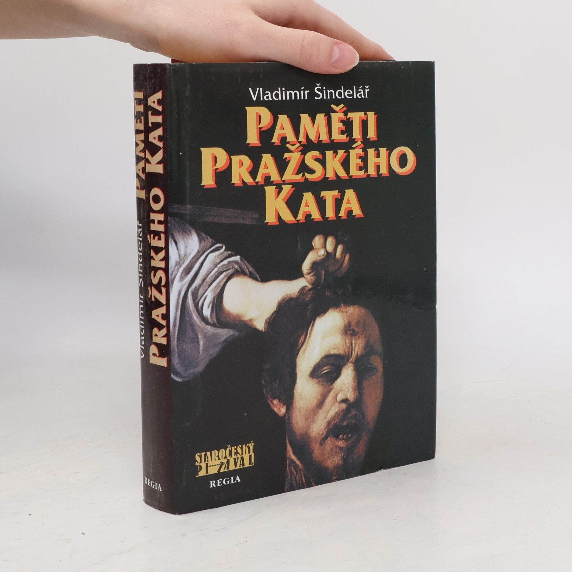 Vladimír Šindelář Paměti pražského kata