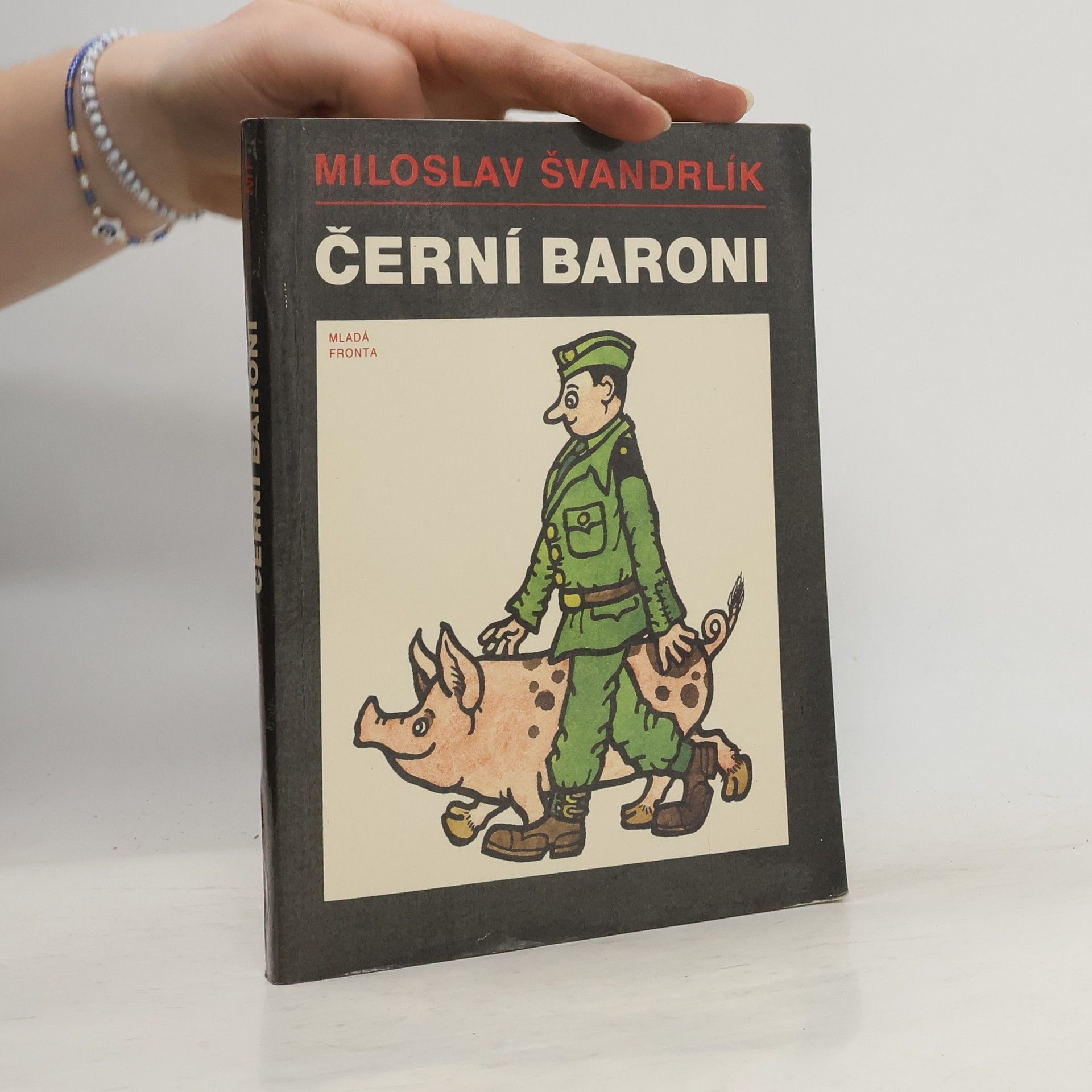 Miloslav Švandrlík Černí baroni