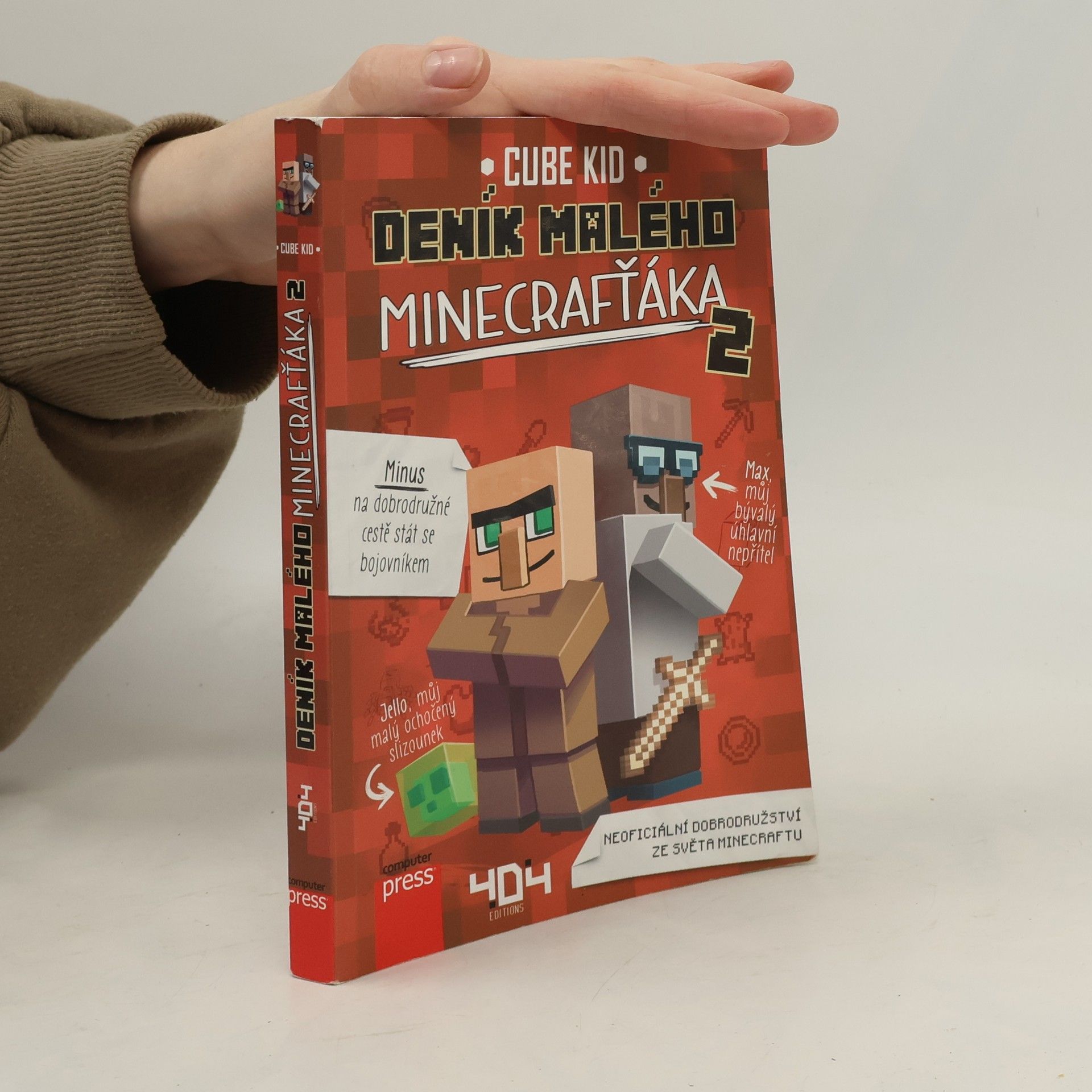 Marie Kala Deník malého Minecrafťáka 2
