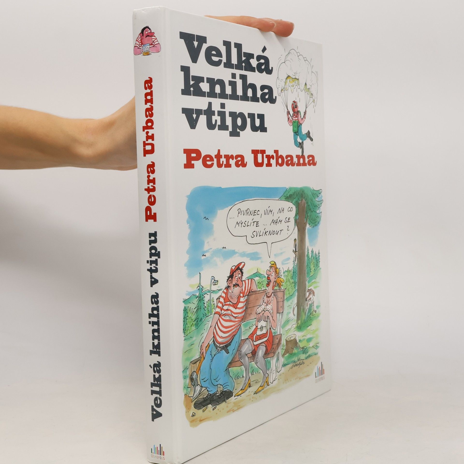 Petr Urban Velká kniha vtipu Petra Urbana