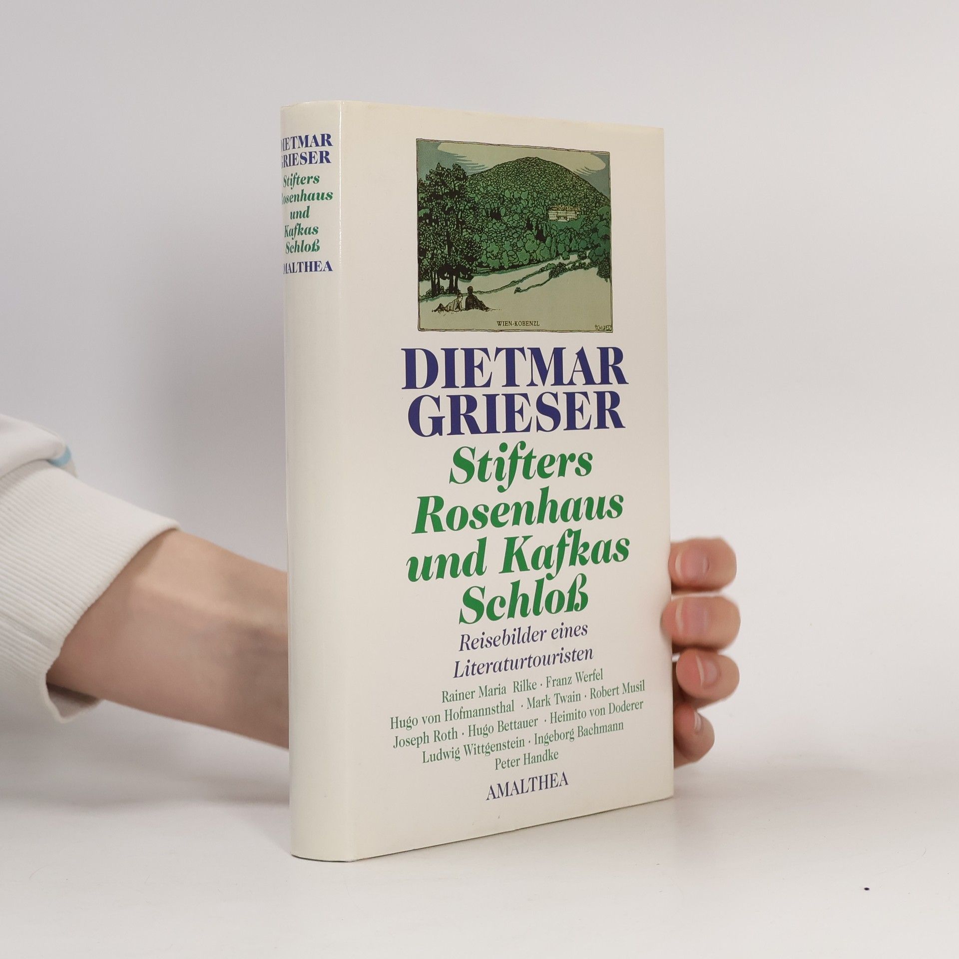 Dietmar Grieser Stifters Rosenhaus und Kafkas Schloss