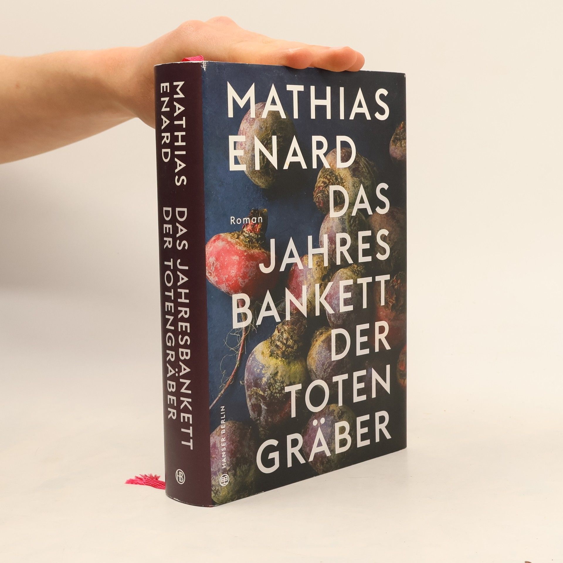 Mathias Énard Das Jahresbankett der Totengräber