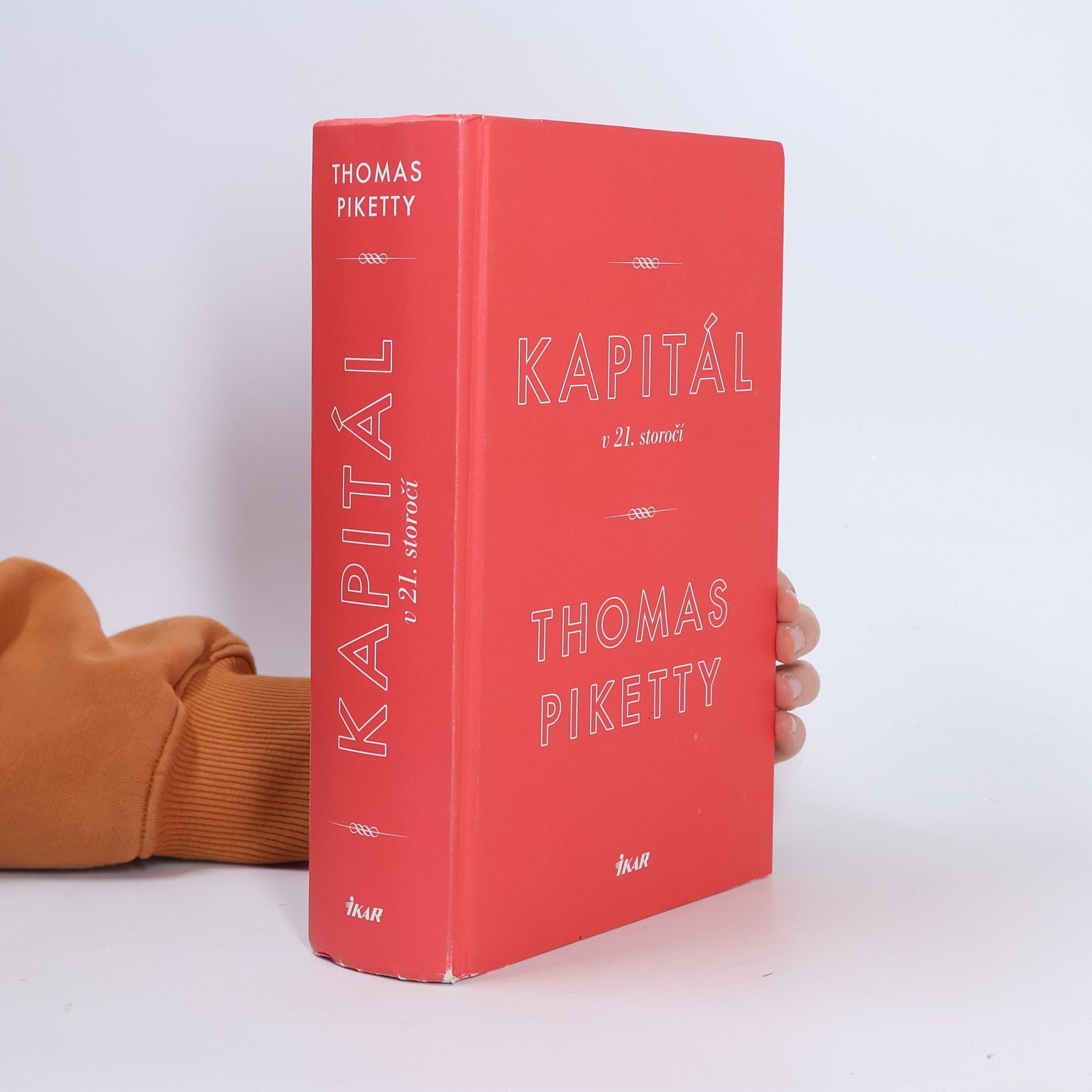 Thomas Piketty Kapitál v 21. storočí