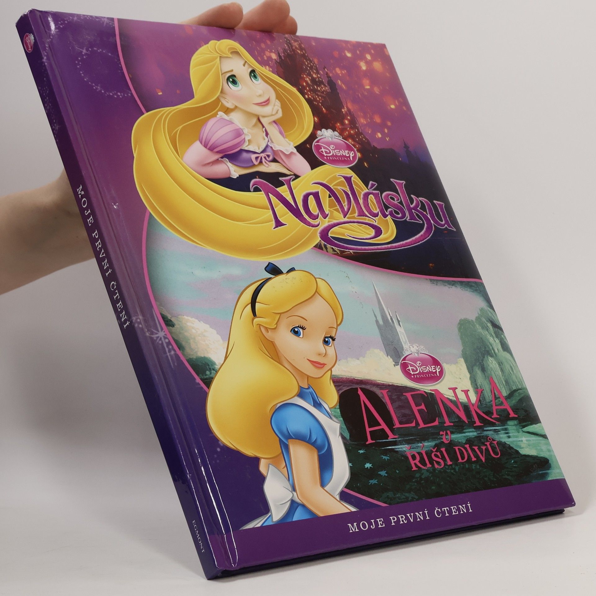 Various authors Na vlásku ; Alenka v říši divů Alenka v říši divů