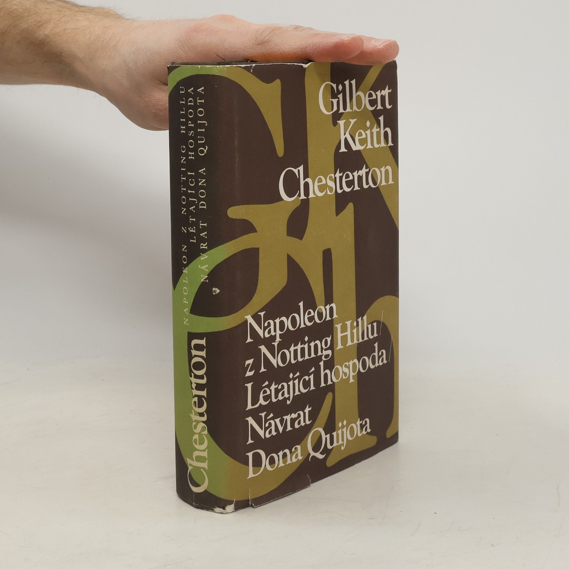 Gilbert Keith Chesterton Napoleon z Notting Hillu. Létající hospoda. Návrat Dona Quijota