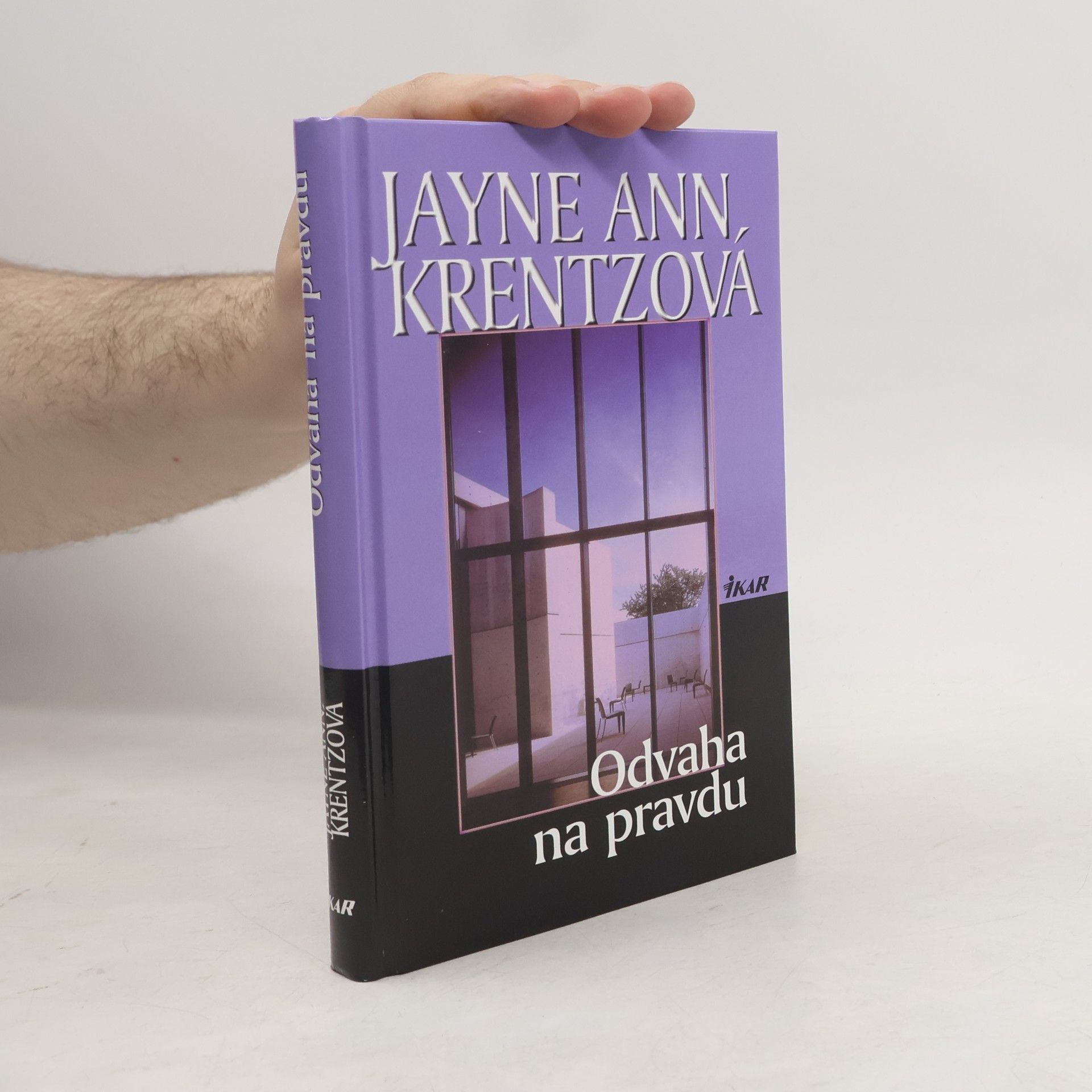 Jayne Ann Krentz Odvaha na pravdu