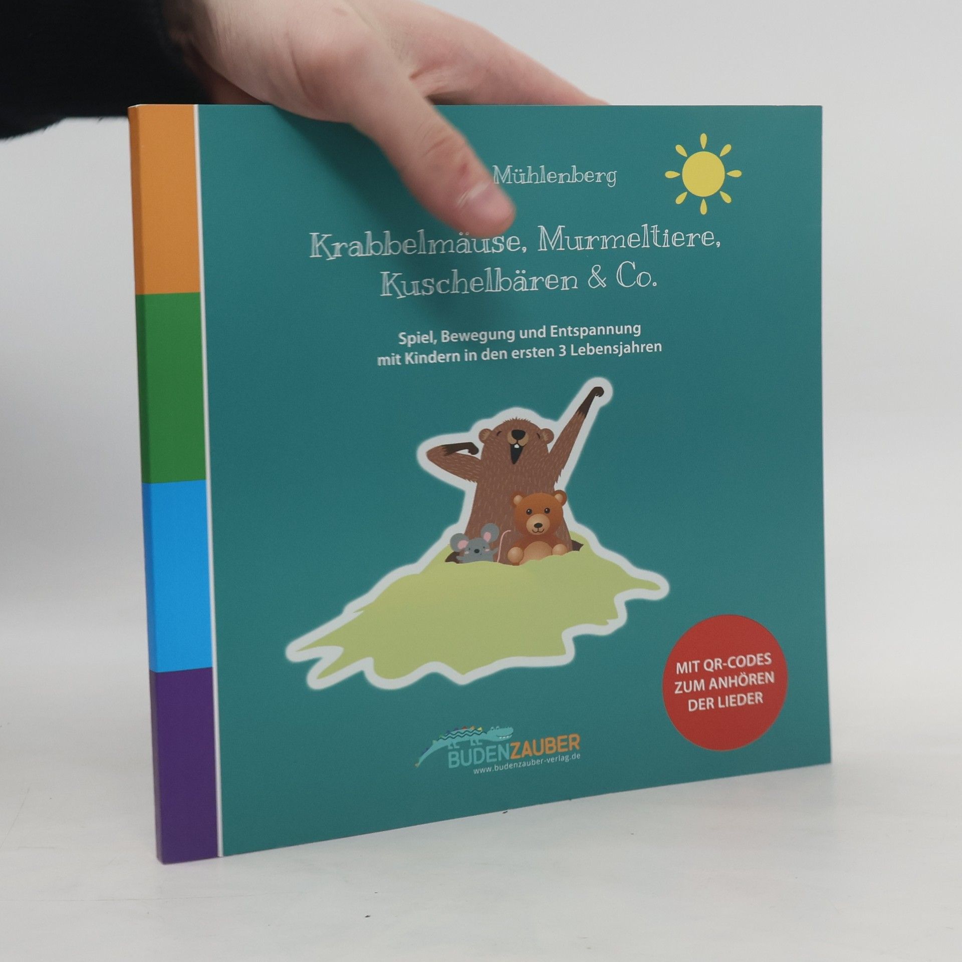 Gisela Mühlenberg Krabbelmäuse, Murmeltiere, Kuschelbären & Co