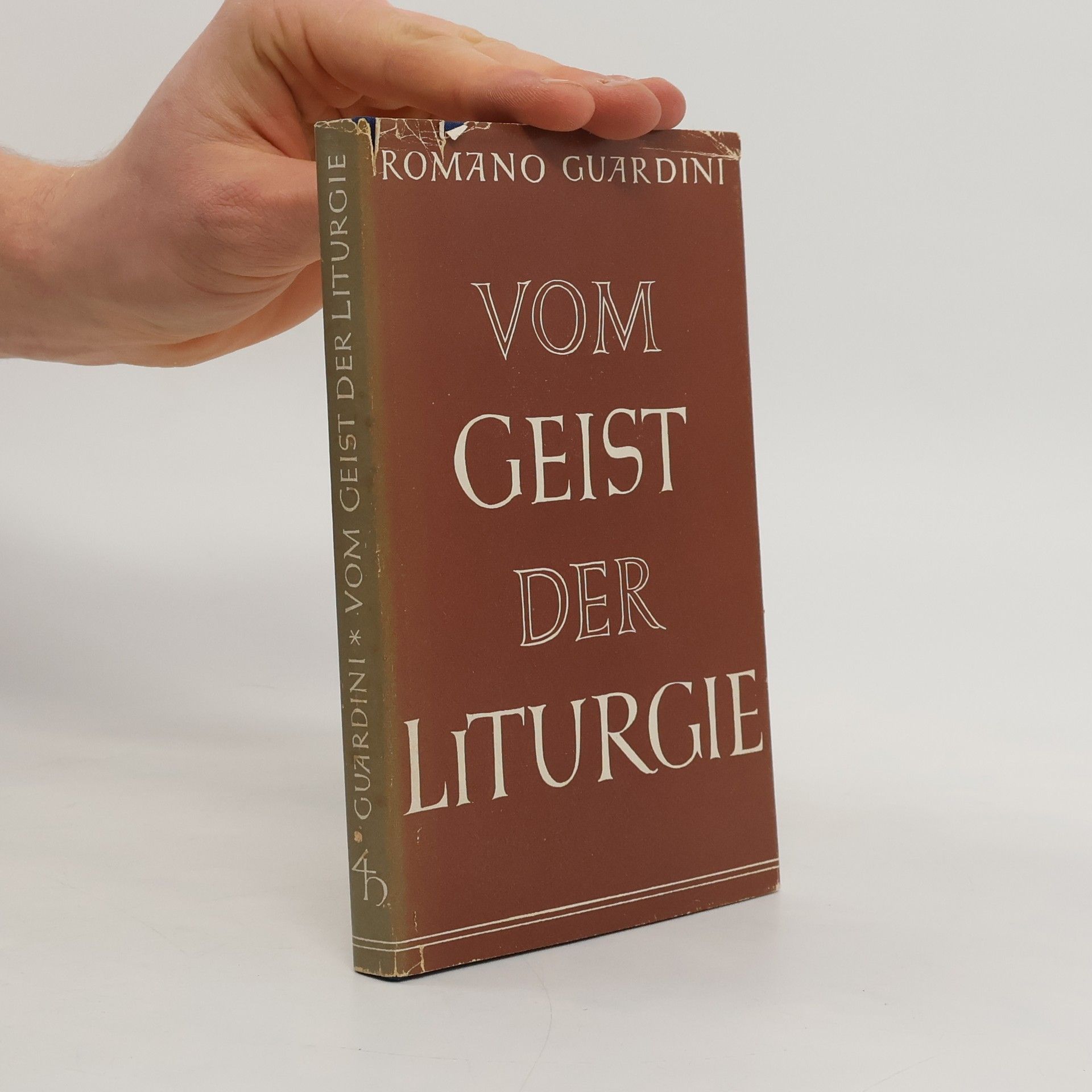 Romano Guardini Vom Geist der Liturgie
