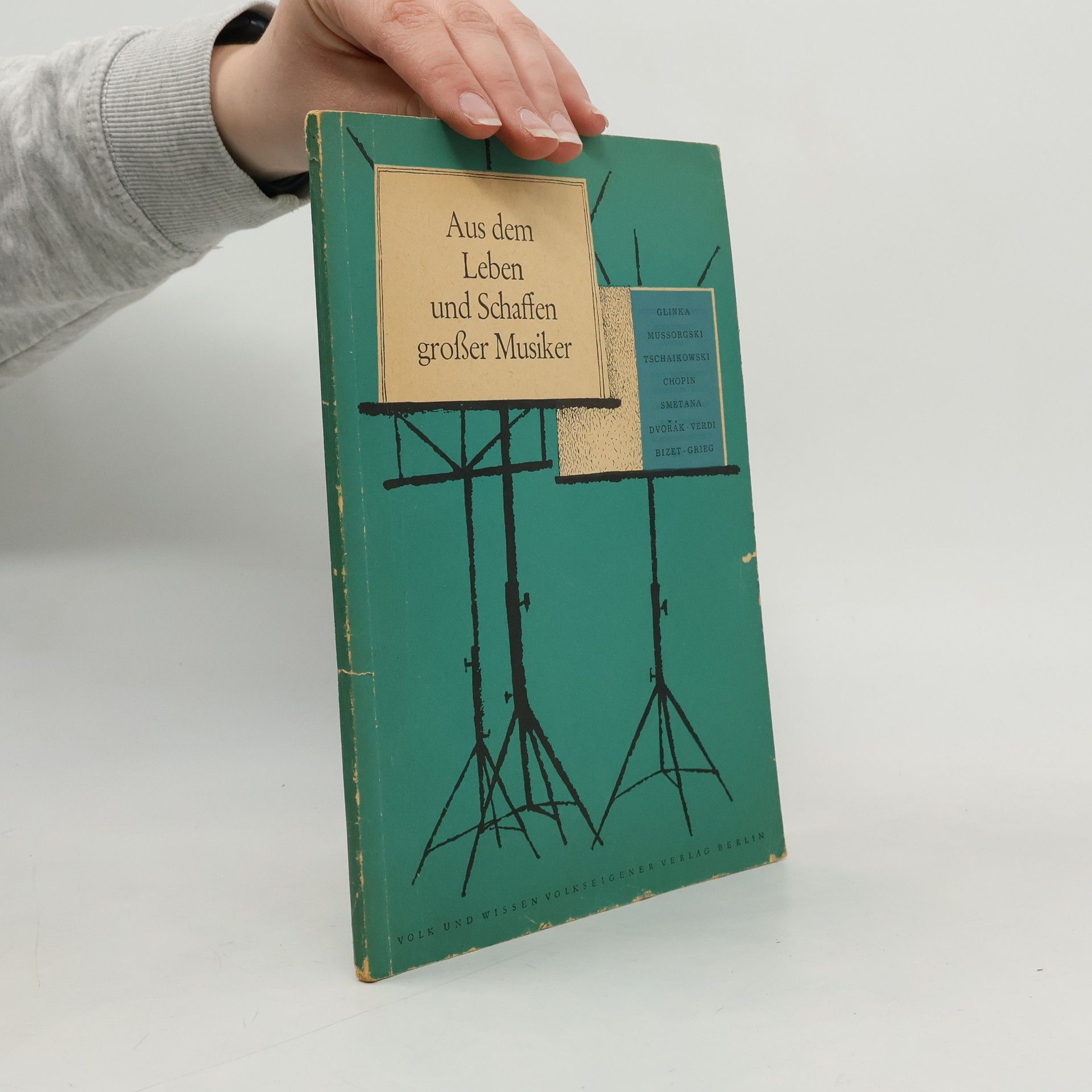 Kolektiv autorů Aus dem Leben und Schaffen großer Musiker