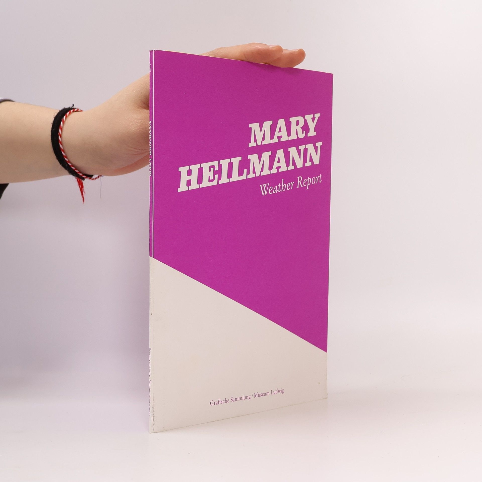 Grafische Sammlung - Museum Ludwig: Mary Heilmann, Weather Report