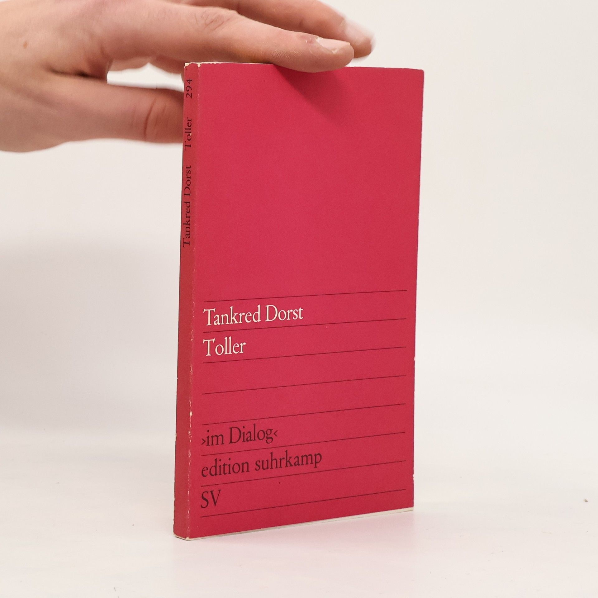 Tankred Dorst Toller