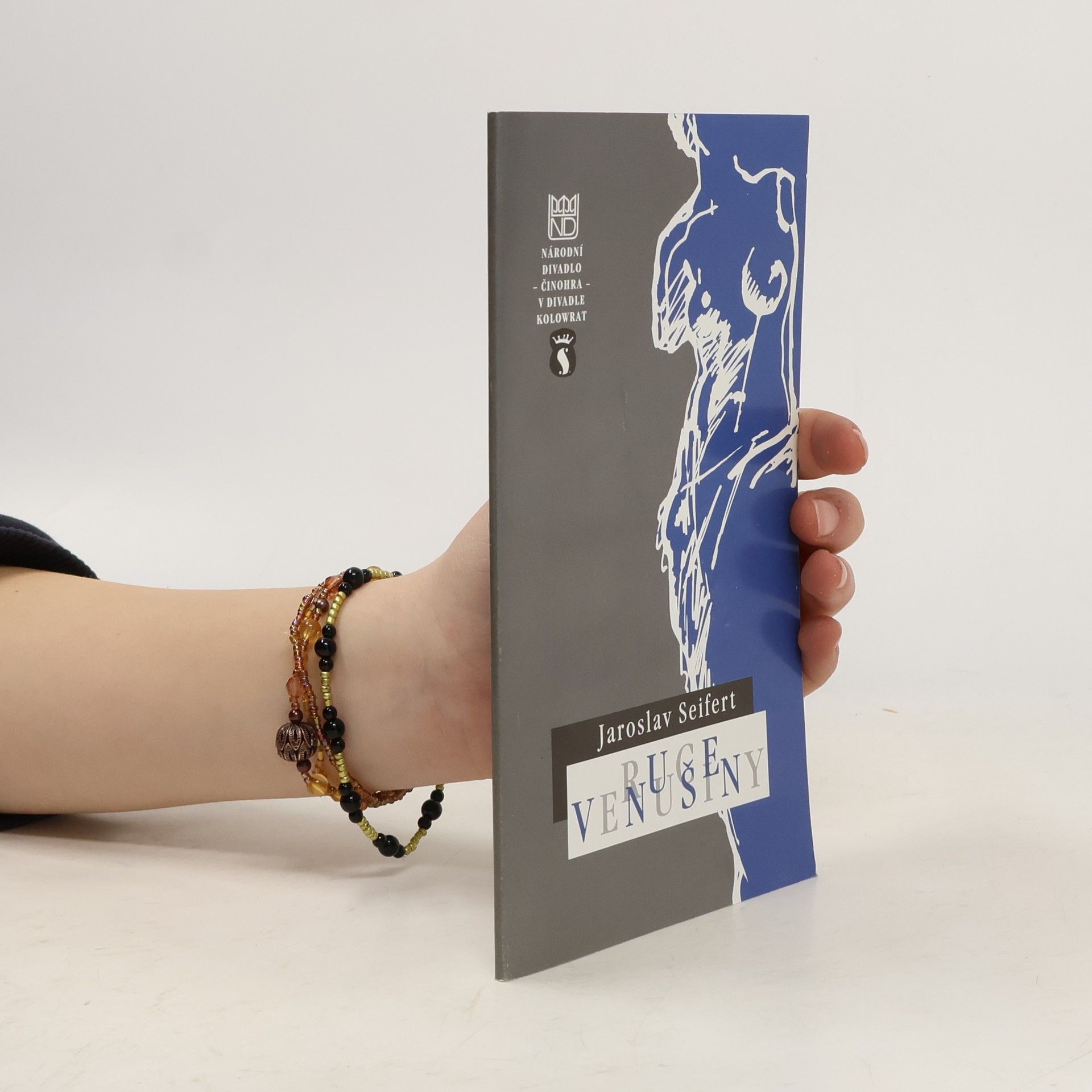 Národní divadlo - Činohra - V divadle Kolowrat: Ruce Venušiny