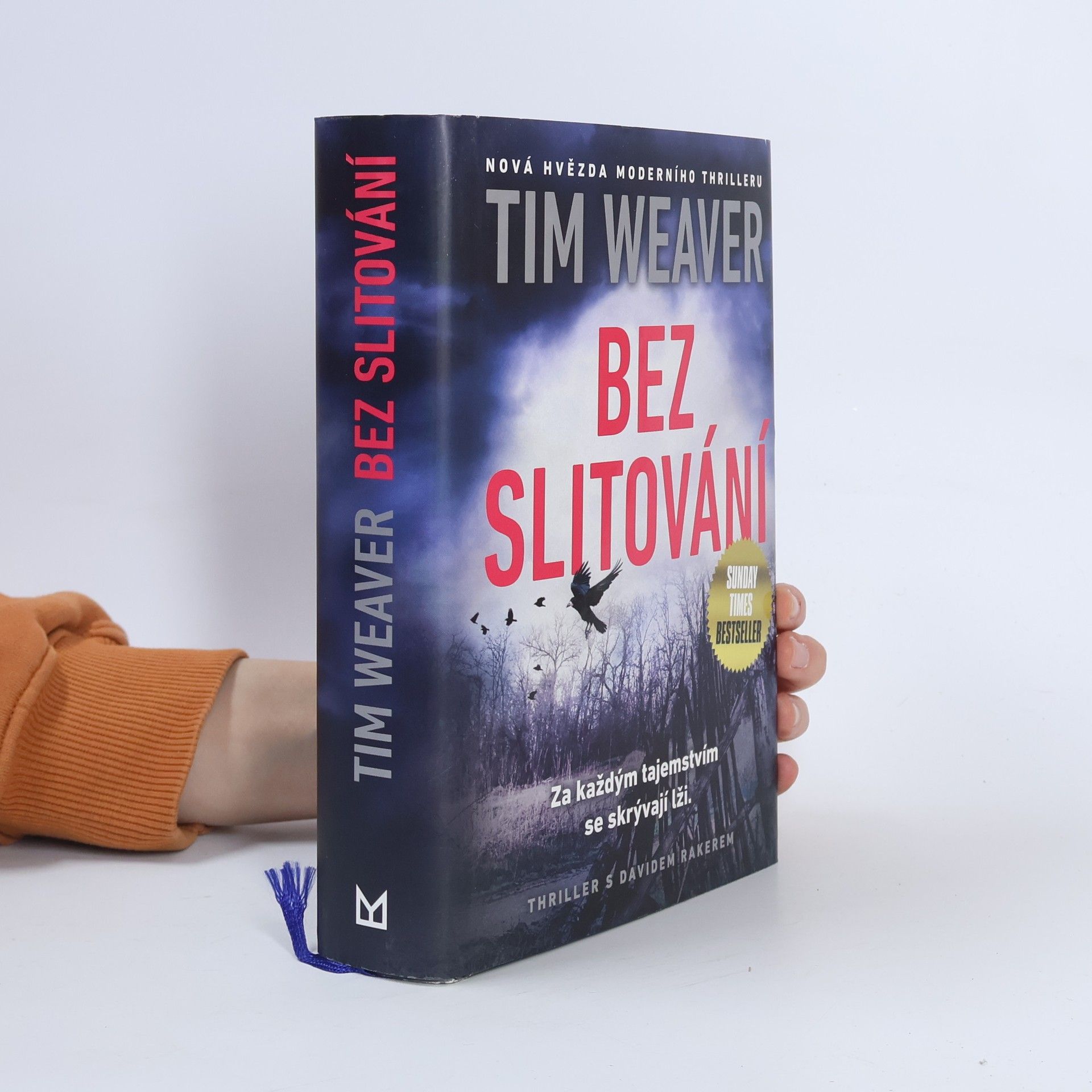 Tim Weaver Bez slitování