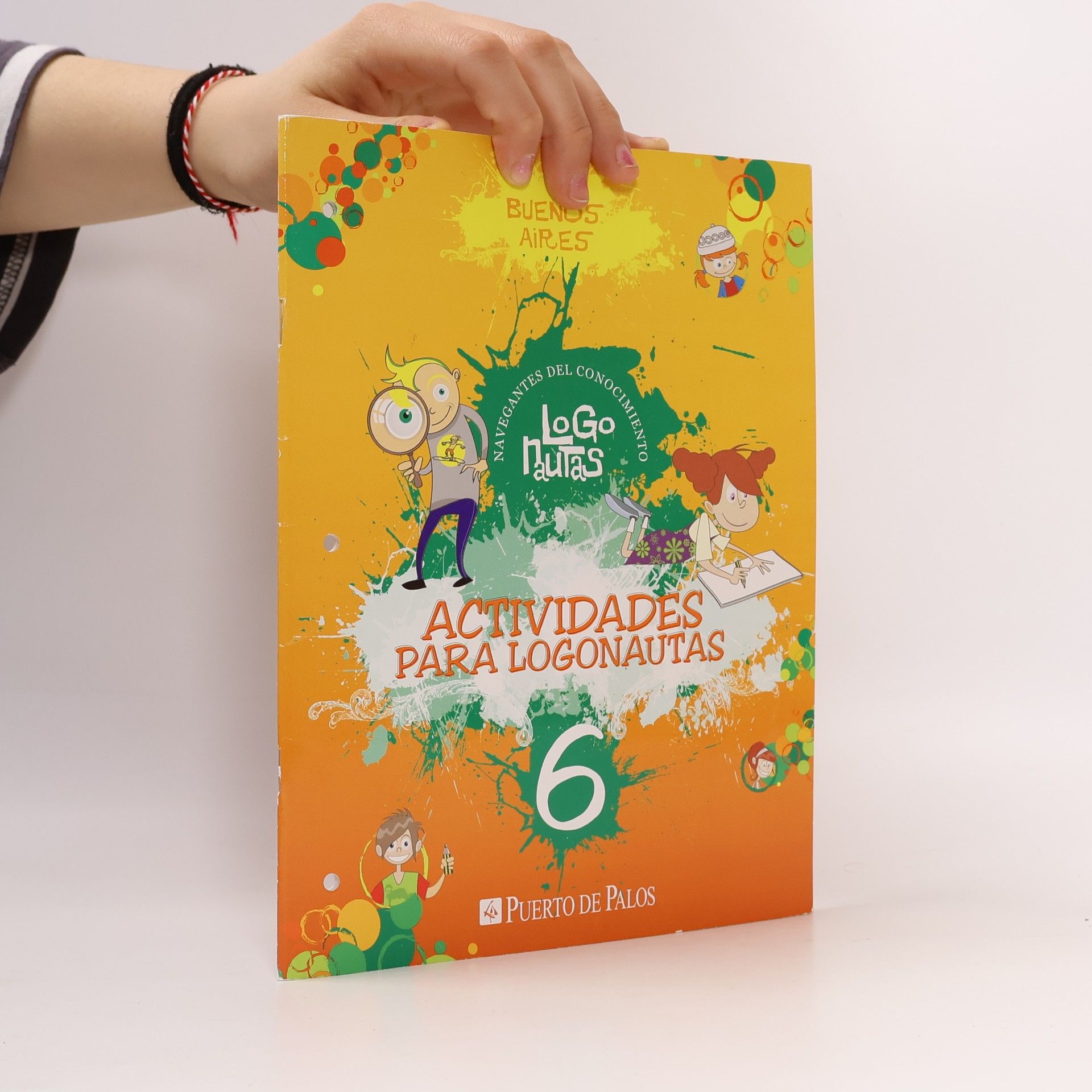 Collectif d'auteurs Actividades para Logonautas 6