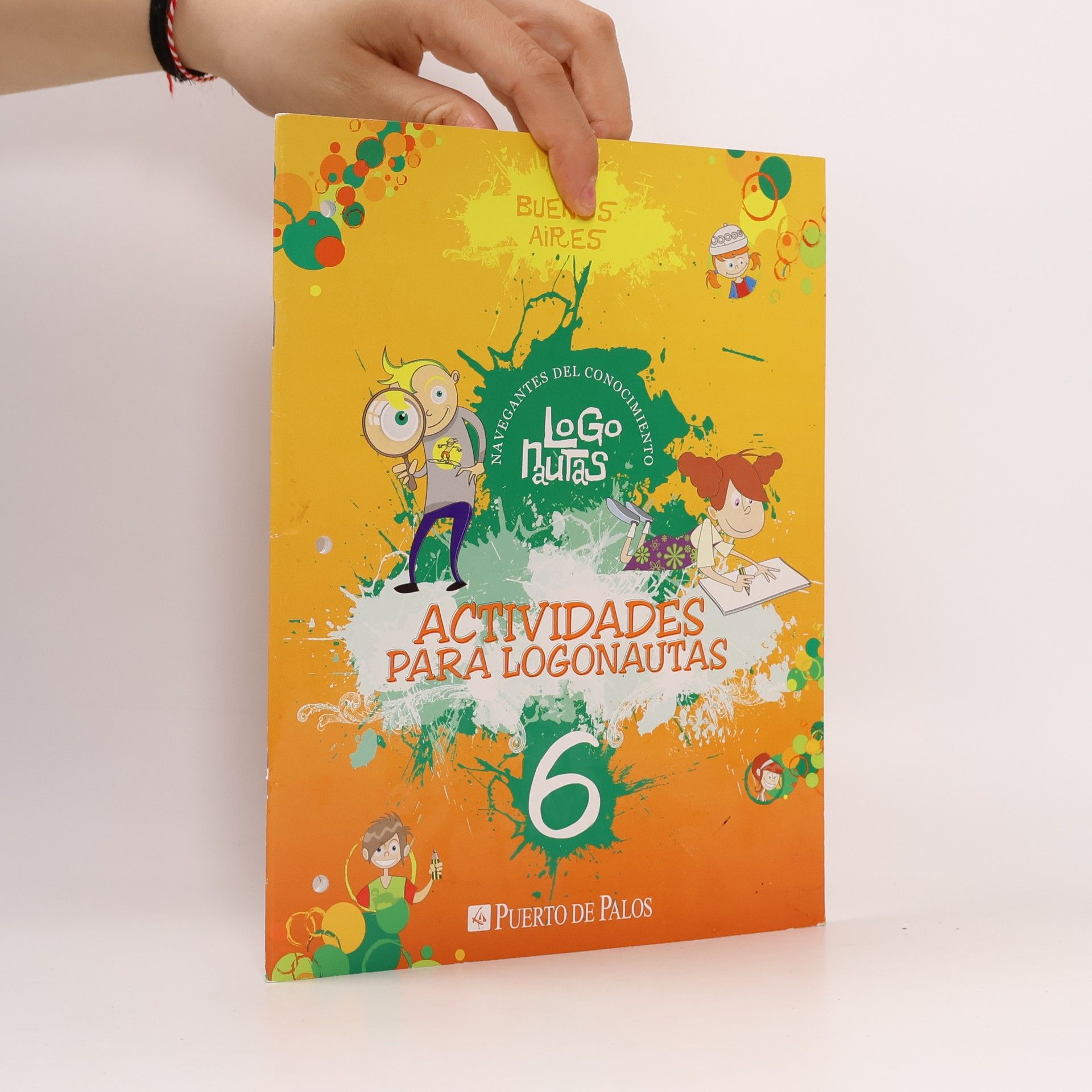 Auteurscollectief Actividades para Logonautas 6