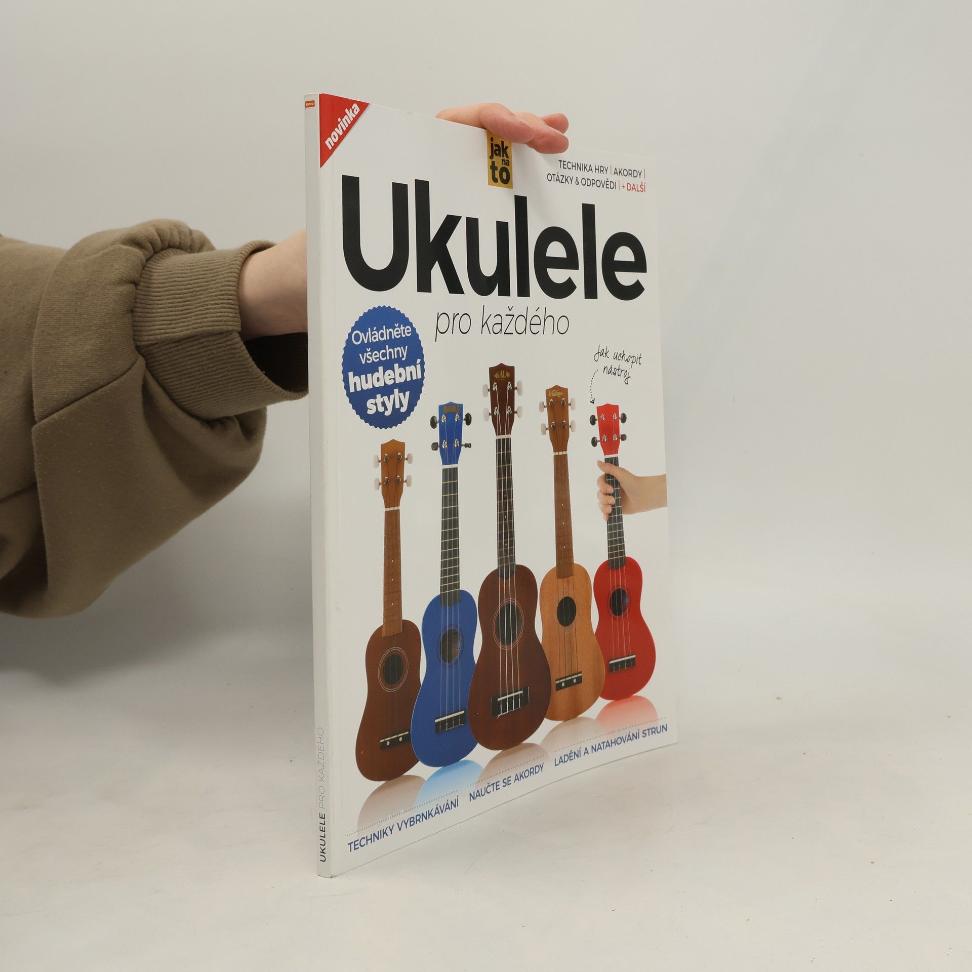 Ukulele pro každého