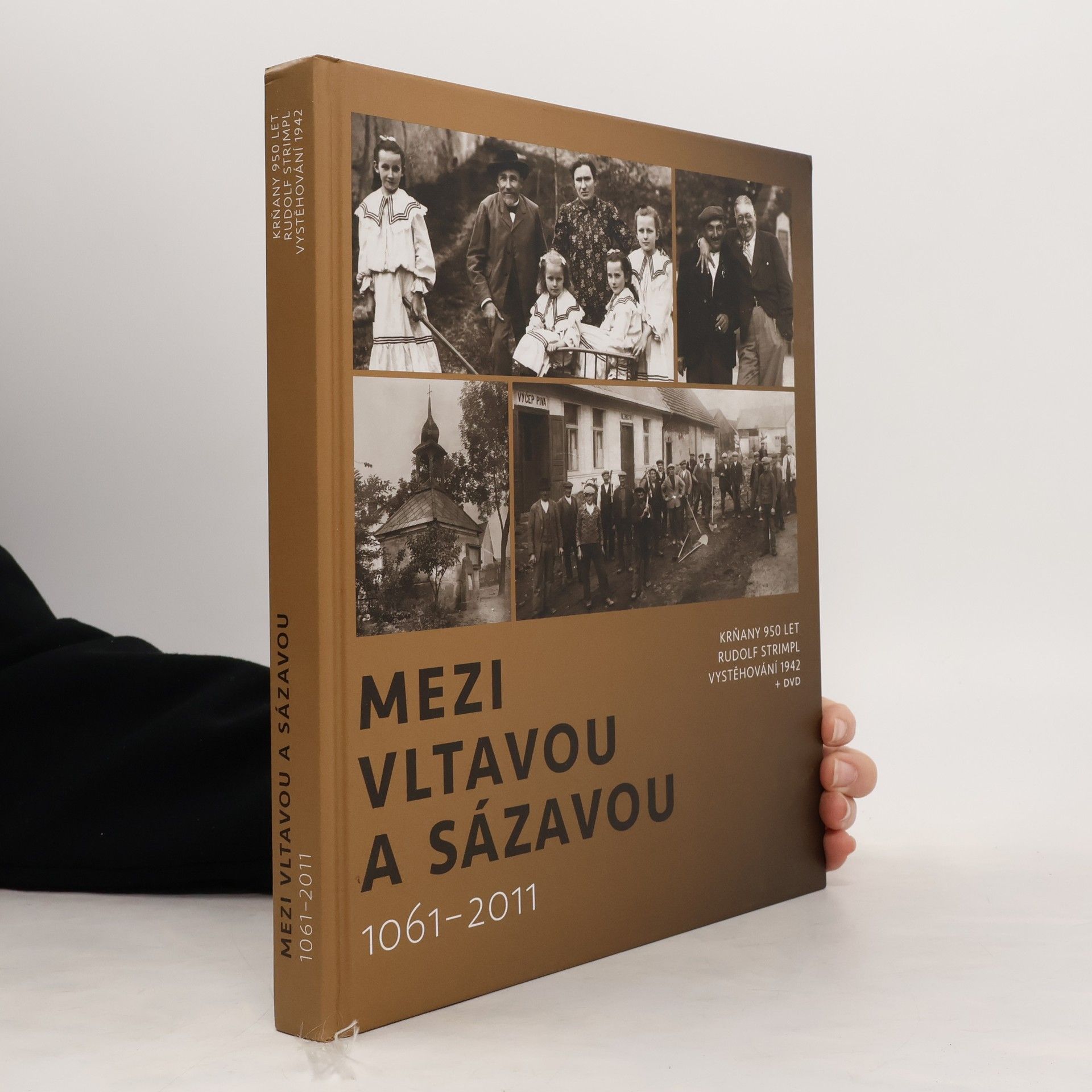 Jiří Škuba Mezi Vltavou a Sázavou 1061-2011