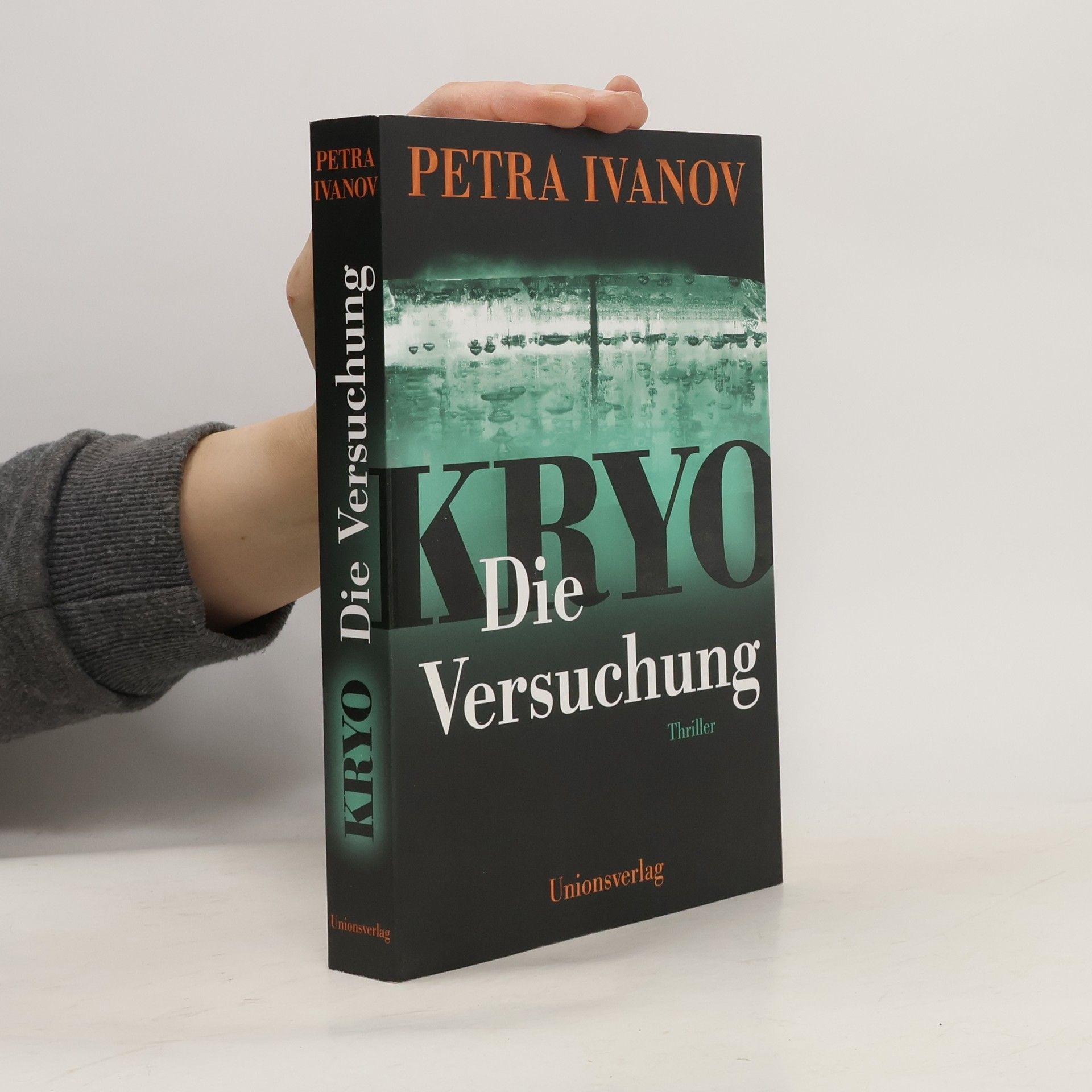 Petra Ivanov KRYO - Die Versuchung