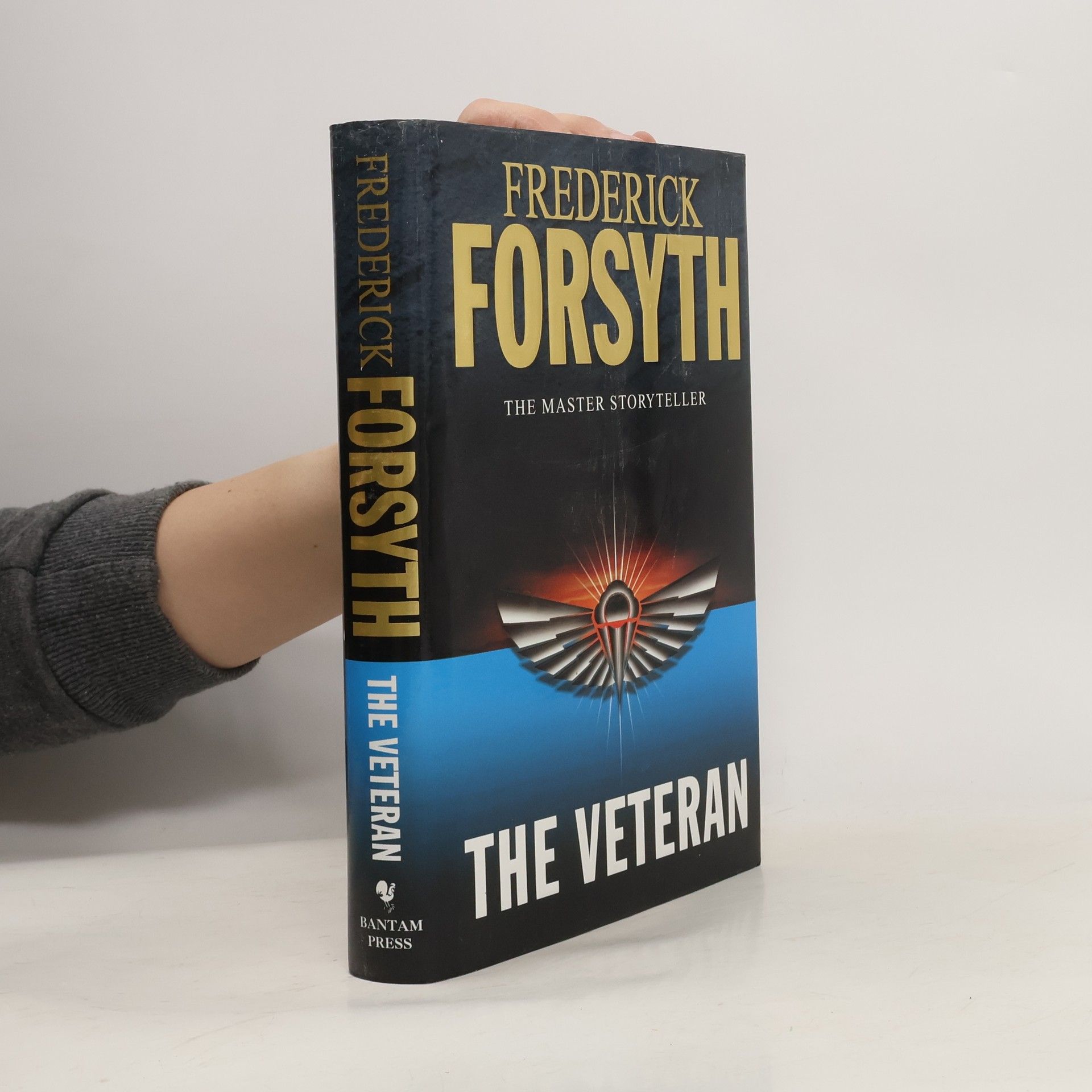 Frederick Forsyth The veteran