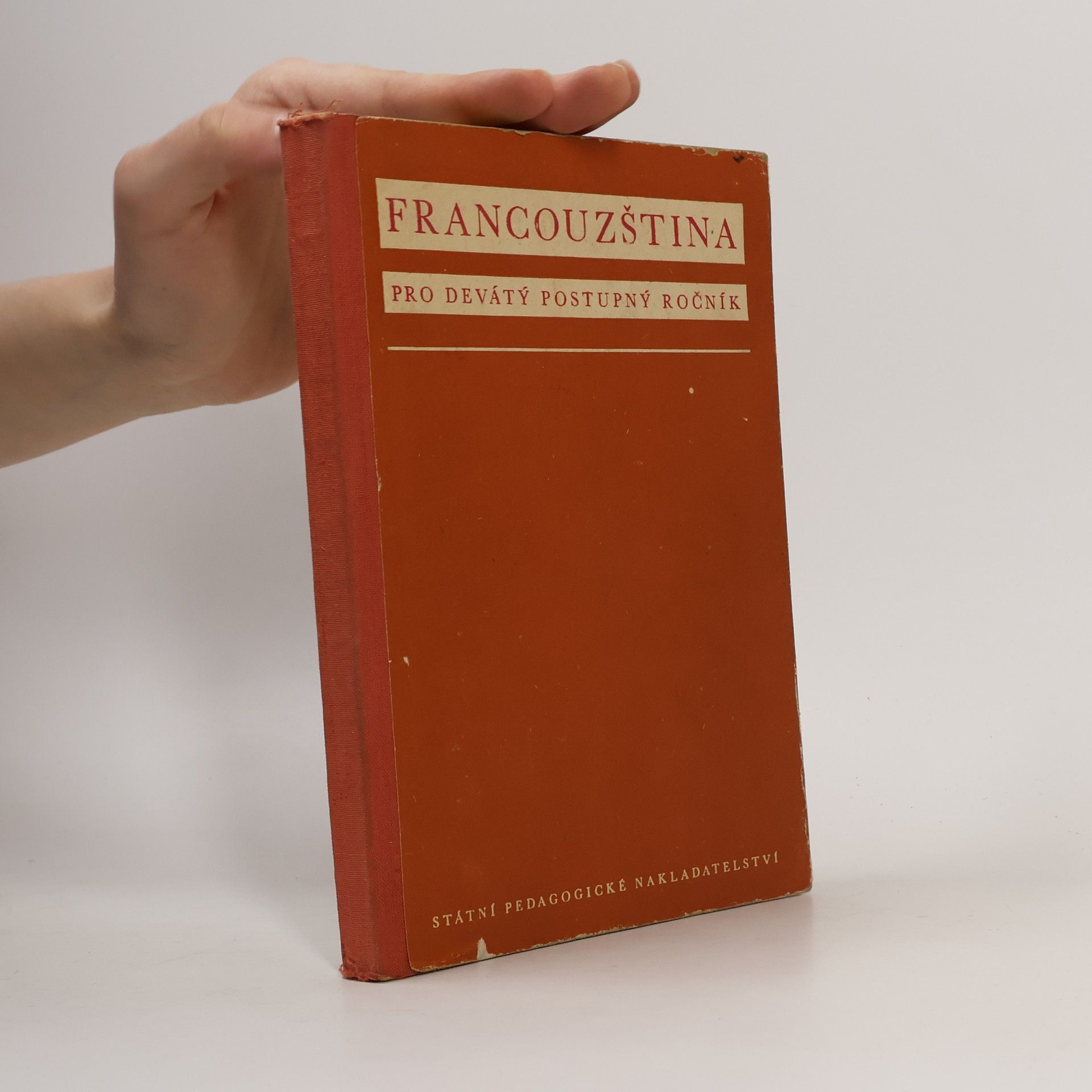 Francouzština pro 9. postupný ročník všeobecně vzdělávacích škol