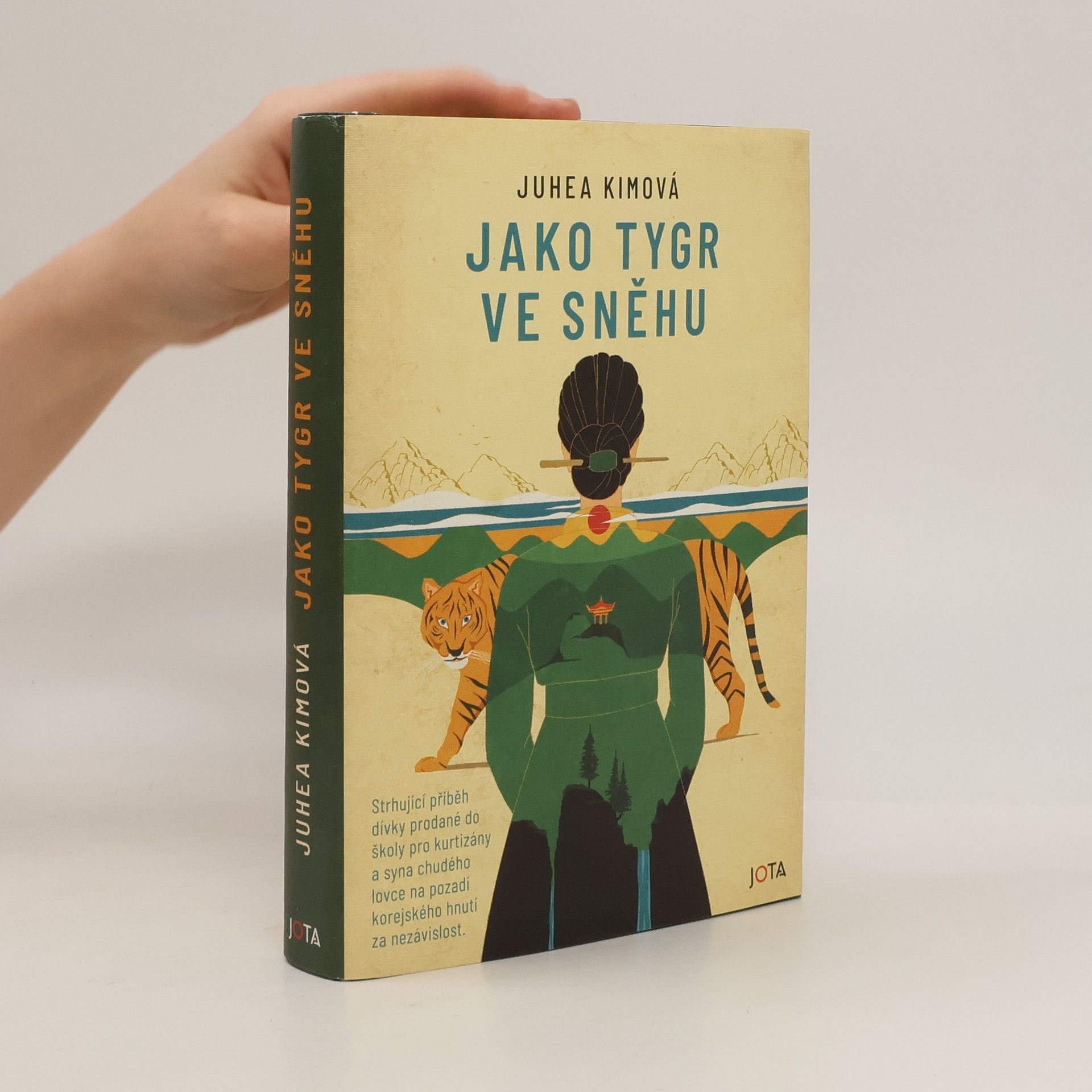 Tereza Kupková Jako tygr ve sněhu