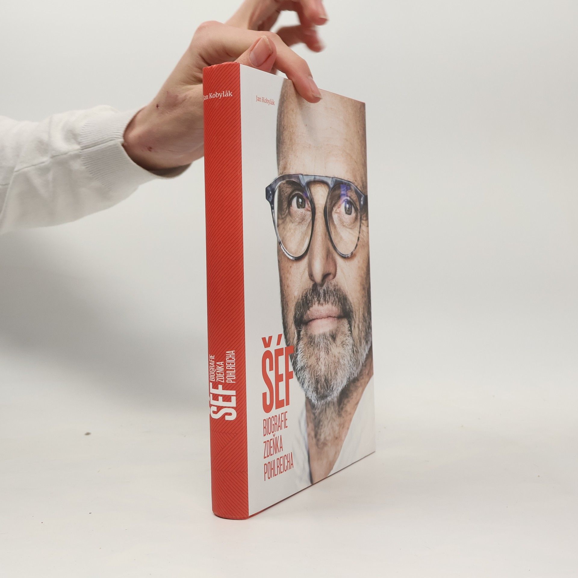 Jan Kobylák Šéf : biografie Zdeňka Pohlreicha