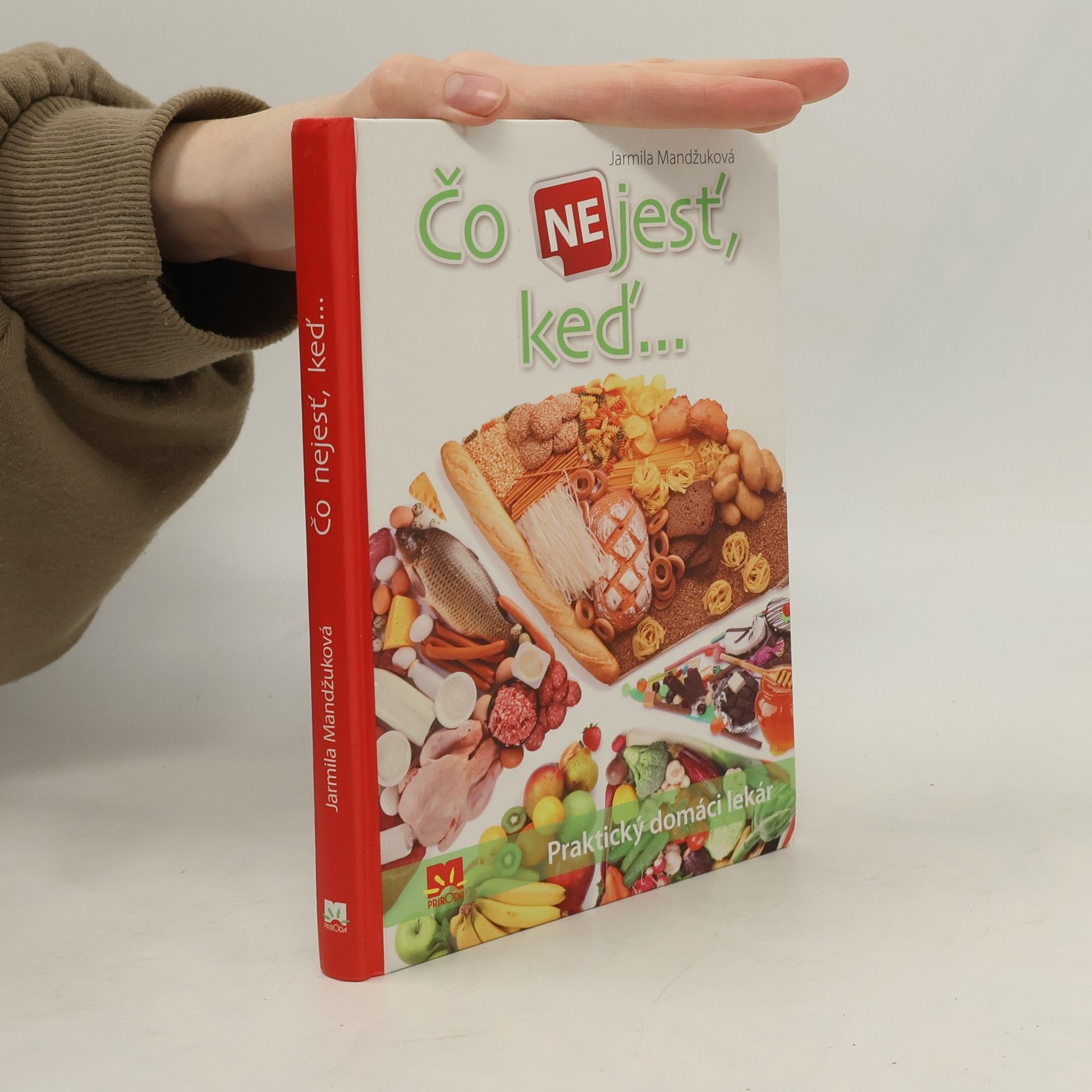 Mandžuková Jarmila Čo (ne)jesť keď...