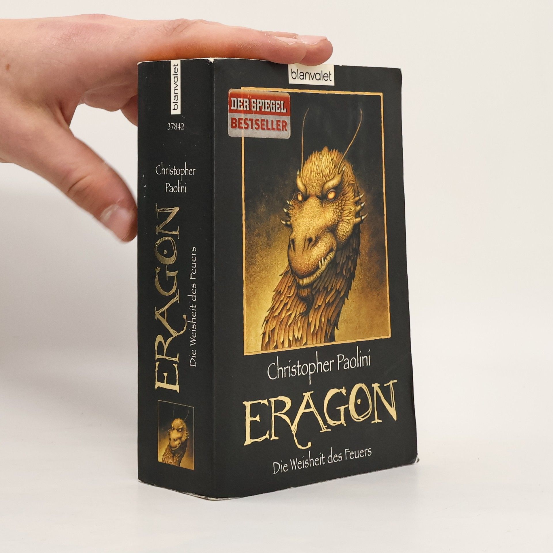 Christopher Paolini Eragon 3. Die Weisheit des Feuers
