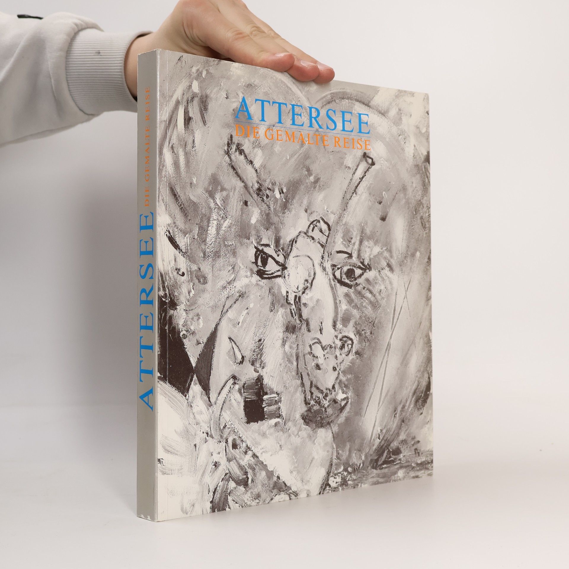 Kolektiv autorů Attersee. Die Gemalte Reise