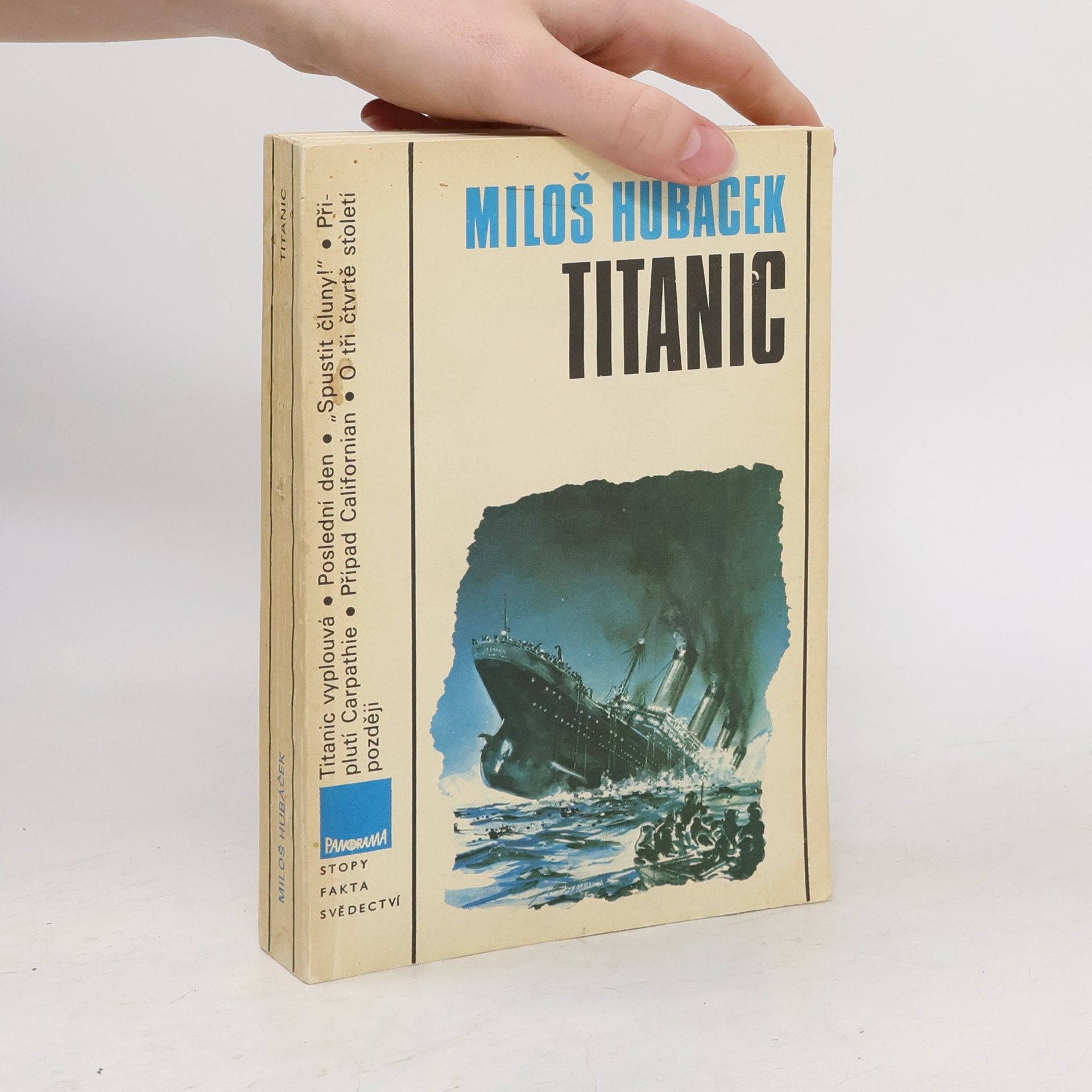 Miloš Hubáček Titanic