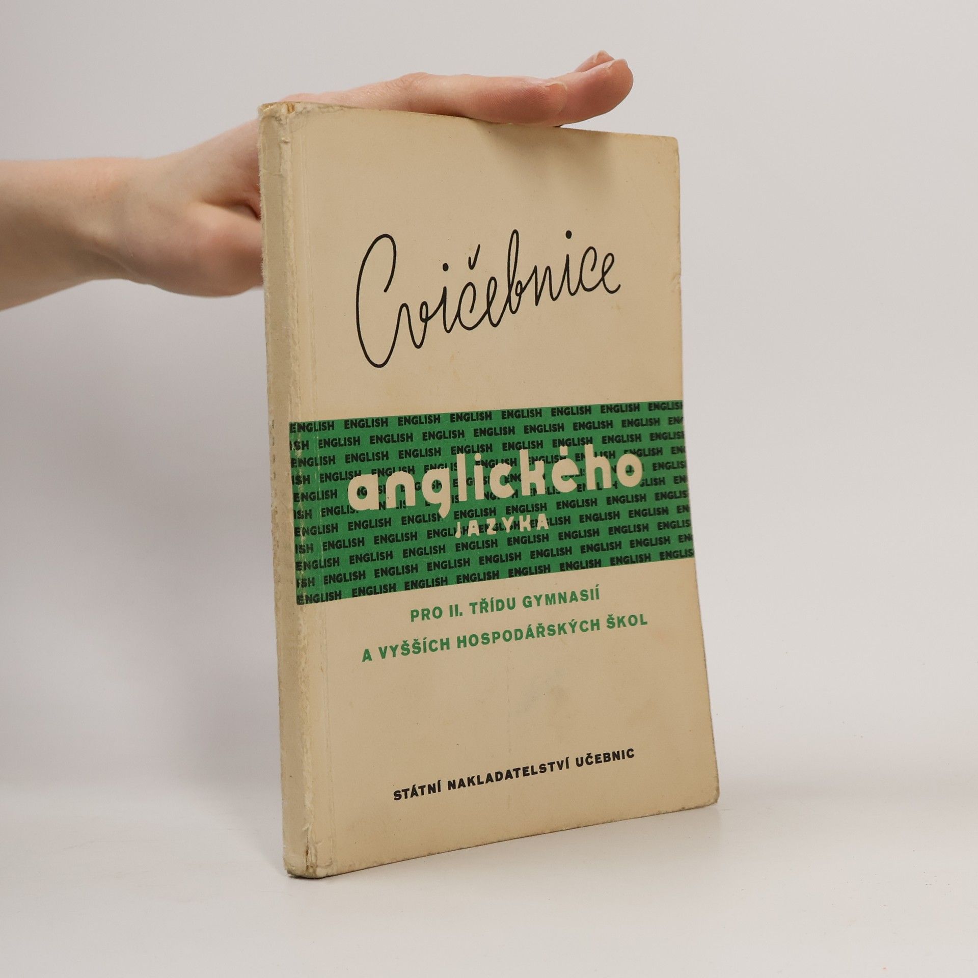 Collectif d'auteurs Cvičebnice anglického jazyka