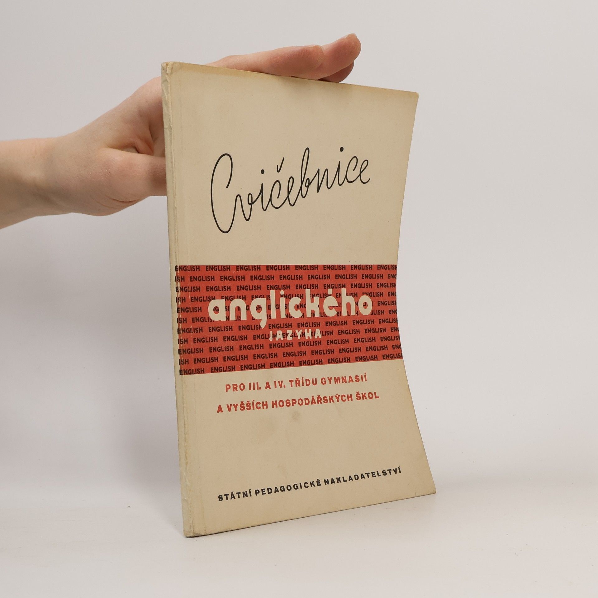 Collectif d'auteurs Cvičebnice anglického jazyka