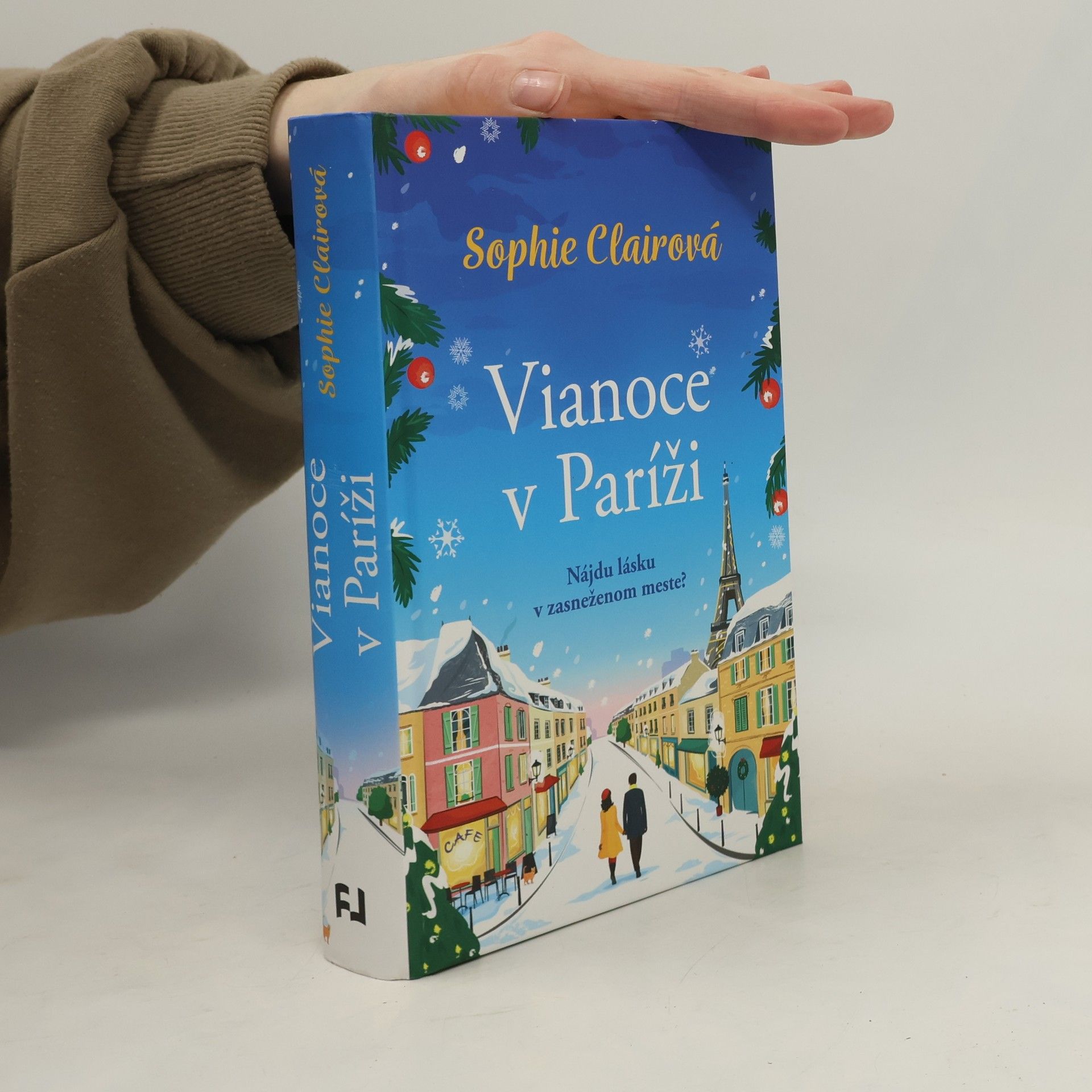 Sophie Claire Vianoce v Paríži