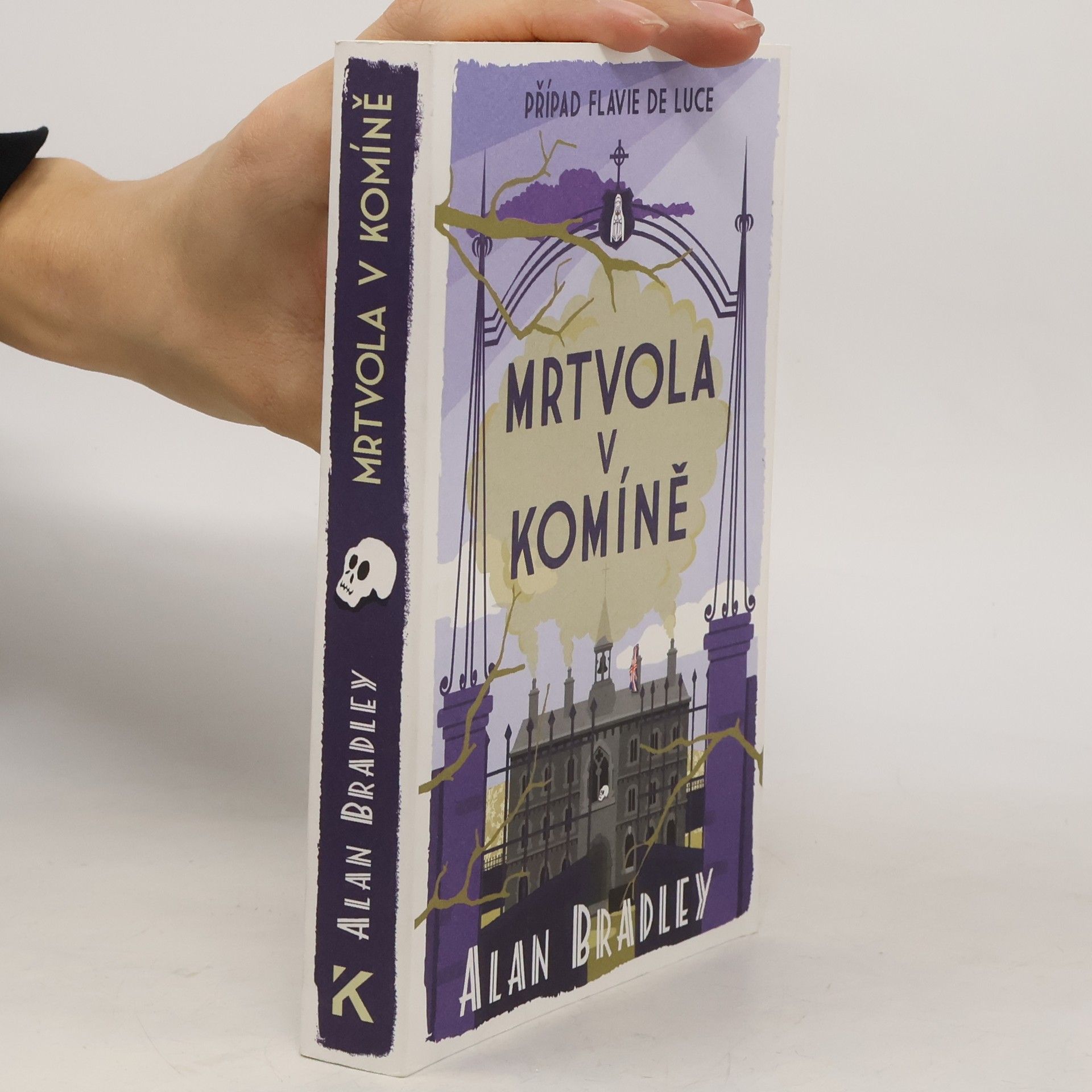 C. Alan Bradley Mrtvola v komíně