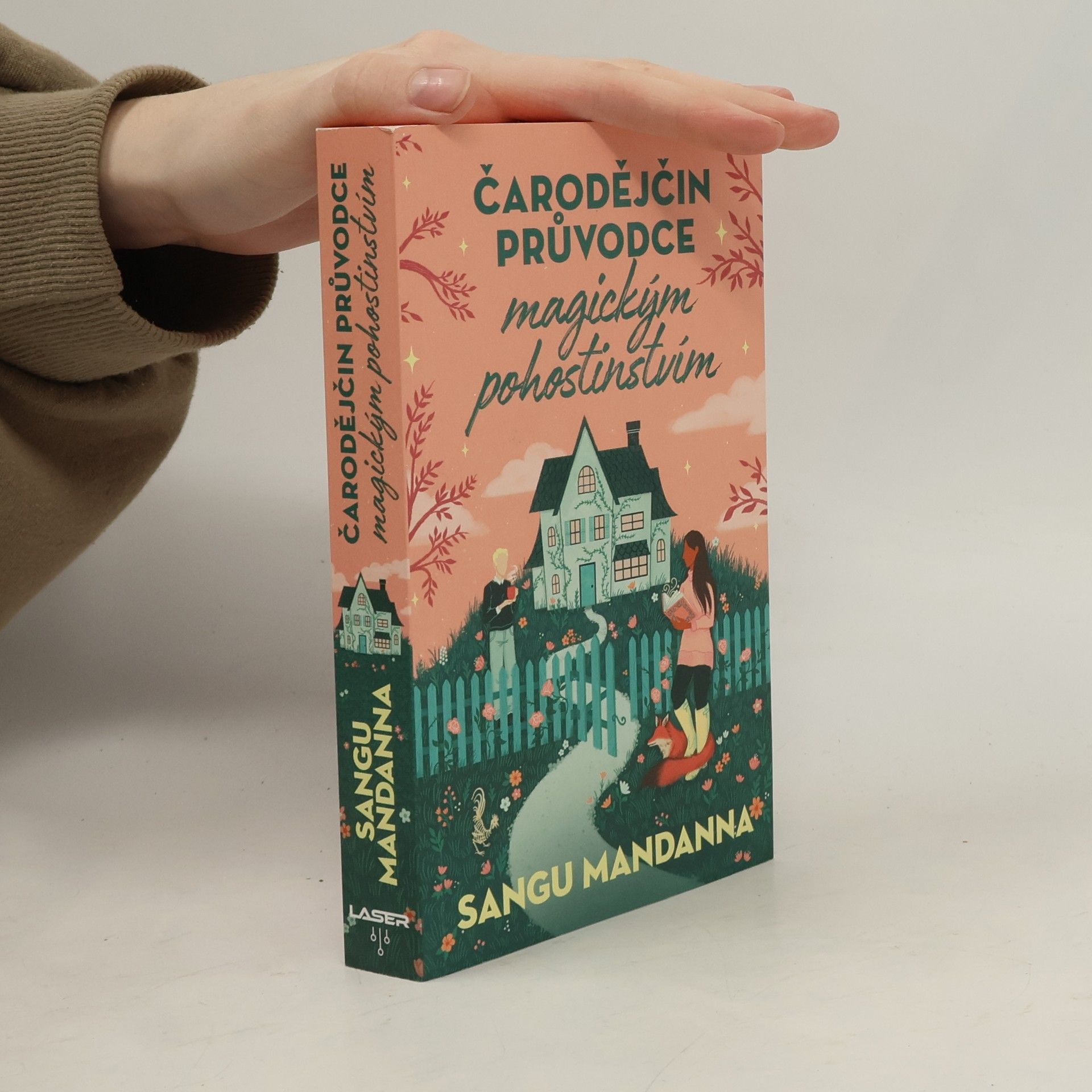 Sangu Mandanna Čarodějčin průvodce magickým pohostinstvím