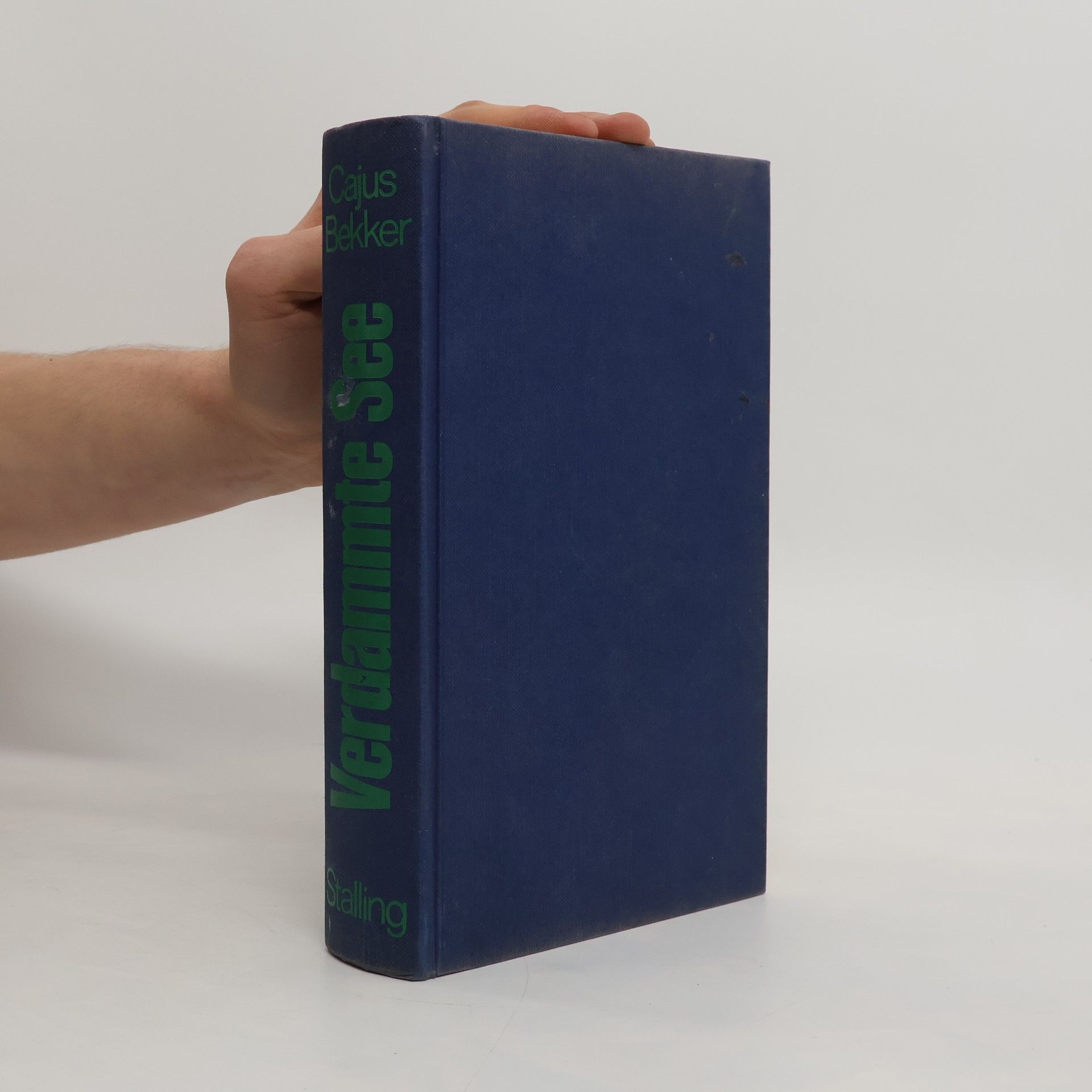 Cajus Bekker Verdammte See